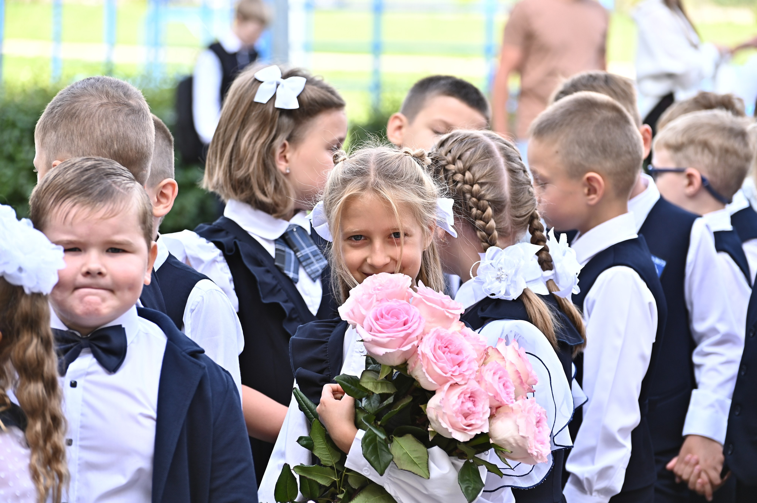Первоклассник. ФОТОГРАФ ВАШИХ МЕРОПРИЯТИЙ РЯЗАНЬ СЕРГЕЙ КЛЮЕВ Концертная фотография близка к репортажу и портретной съемке