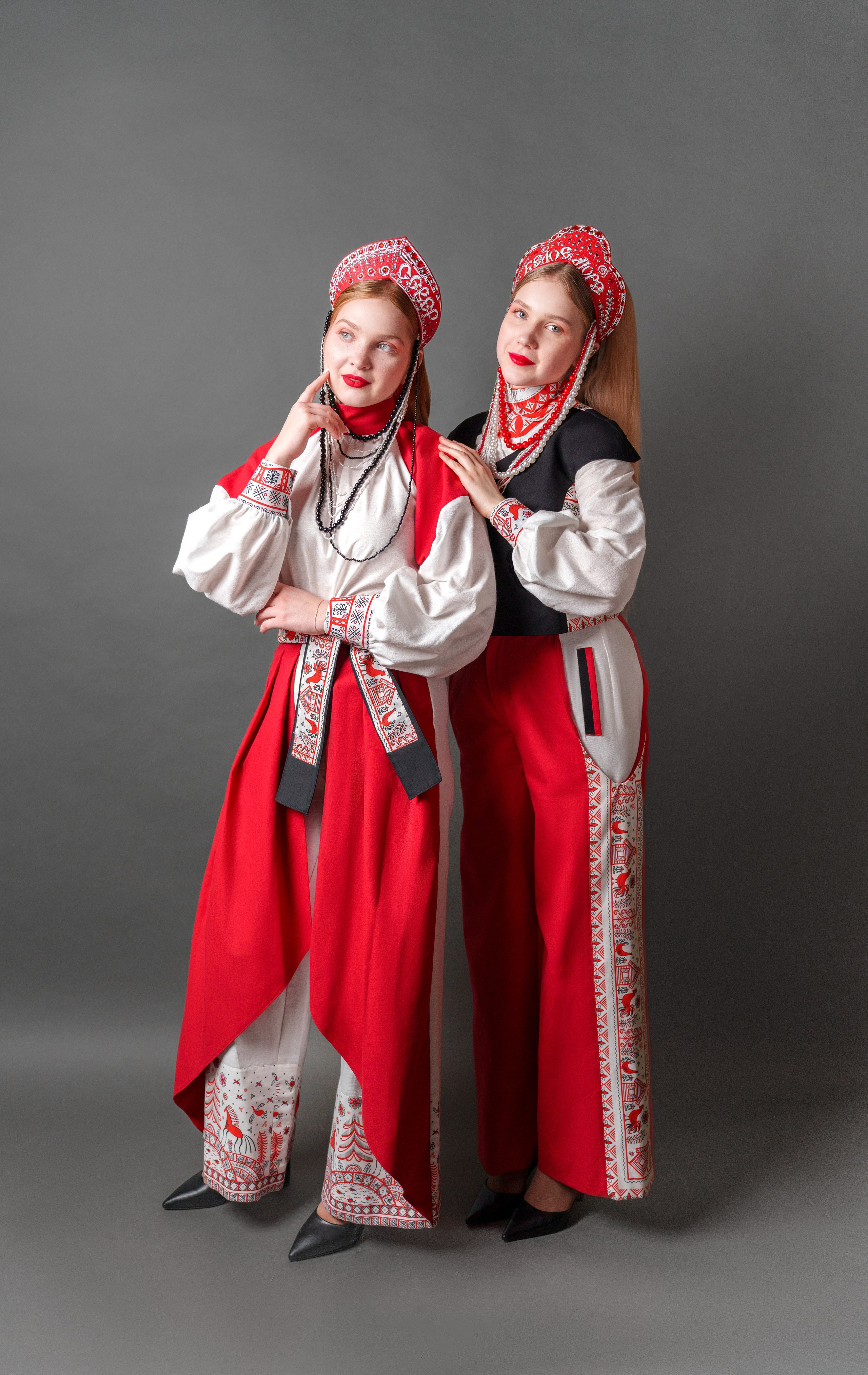 Коллекция одежды Елены Мошкиной «Мезень». Фотограф в Санкт-Петербурге Ибрагимова Алина