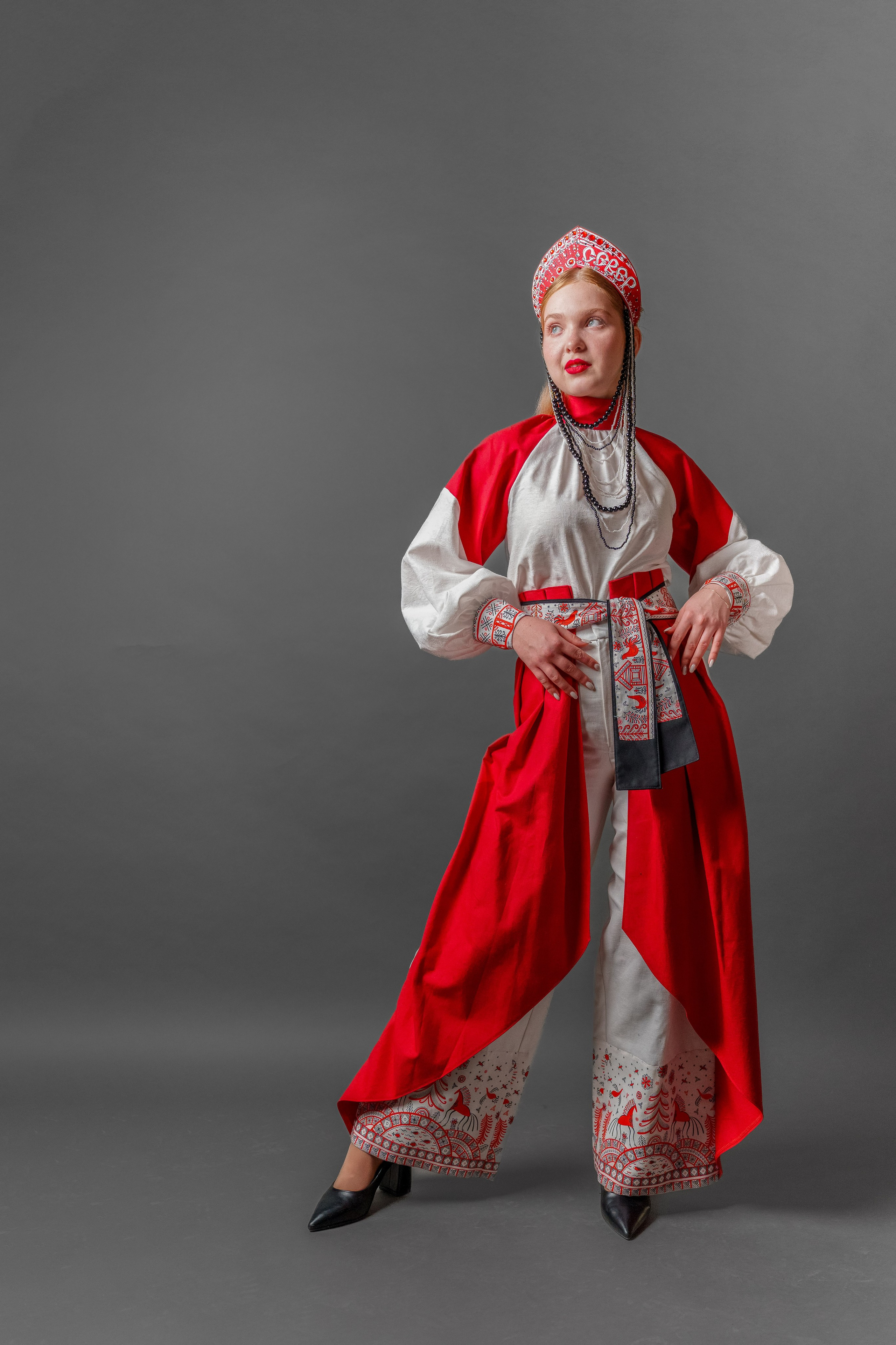 Коллекция одежды Елены Мошкиной «Мезень». Фотограф в Санкт-Петербурге Ибрагимова Алина