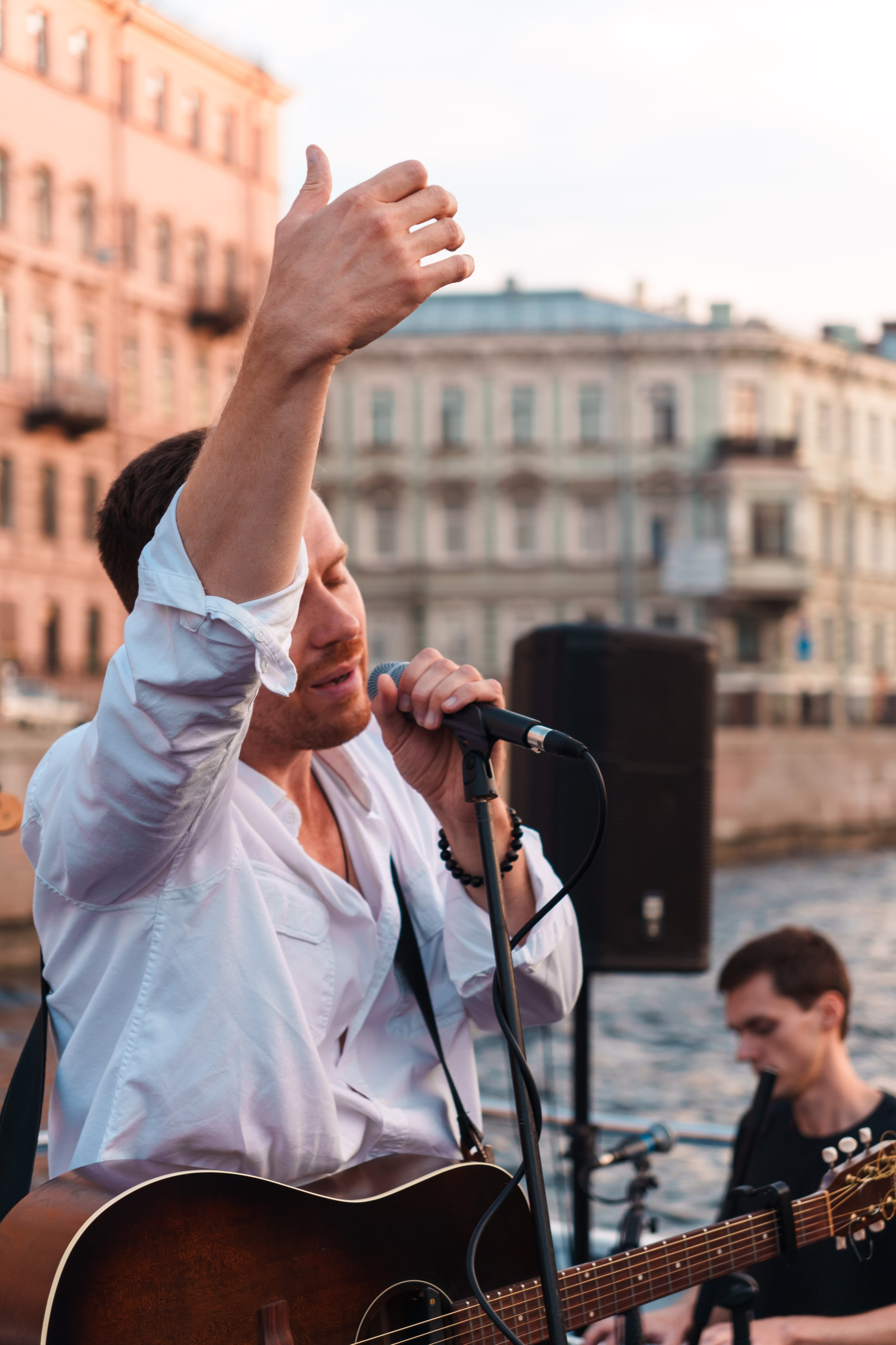 Концерт группы Тони Мак на корабле. Фотограф в Санкт-Петербурге Ибрагимова Алина