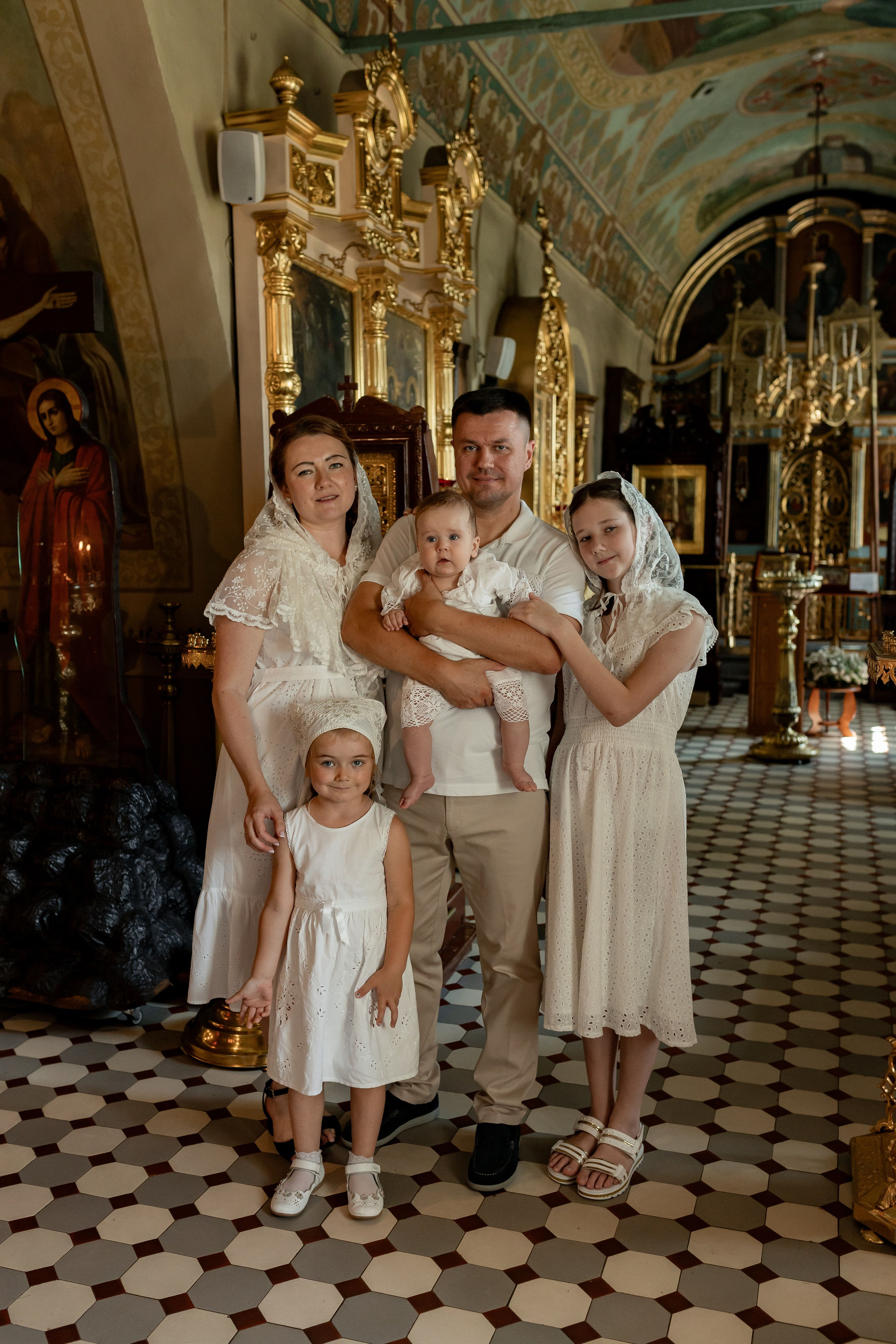 Крещение в Образцово