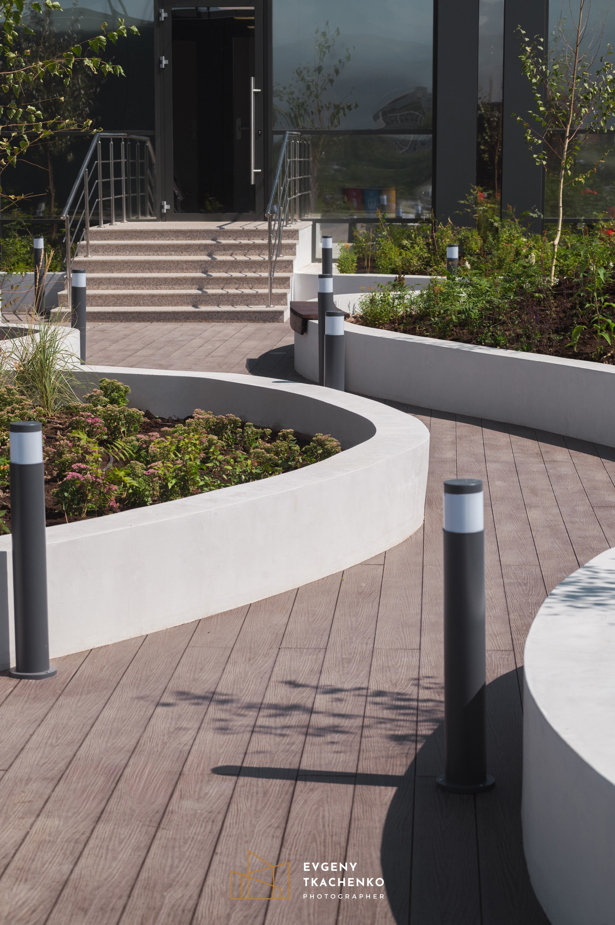 Общежитие университета NarXoz в Алматы. Архитектурный и интерьерный фотограф в Казахстане