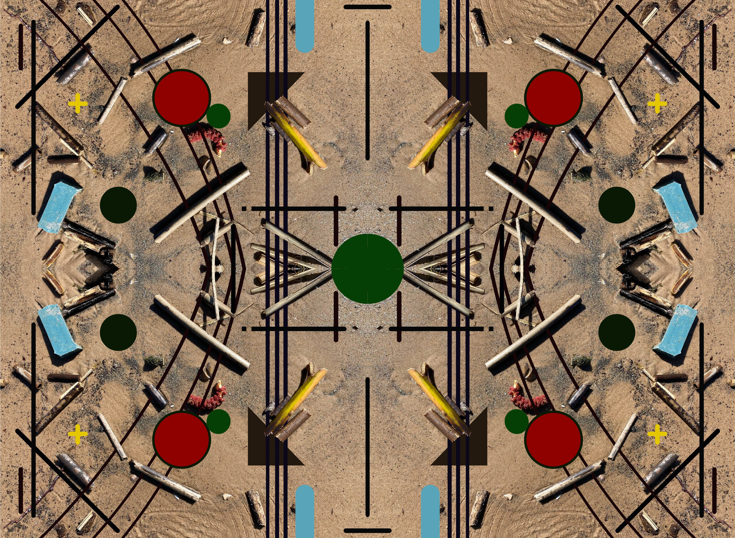 Этюды на песке — авторская фотография Ма. Ма