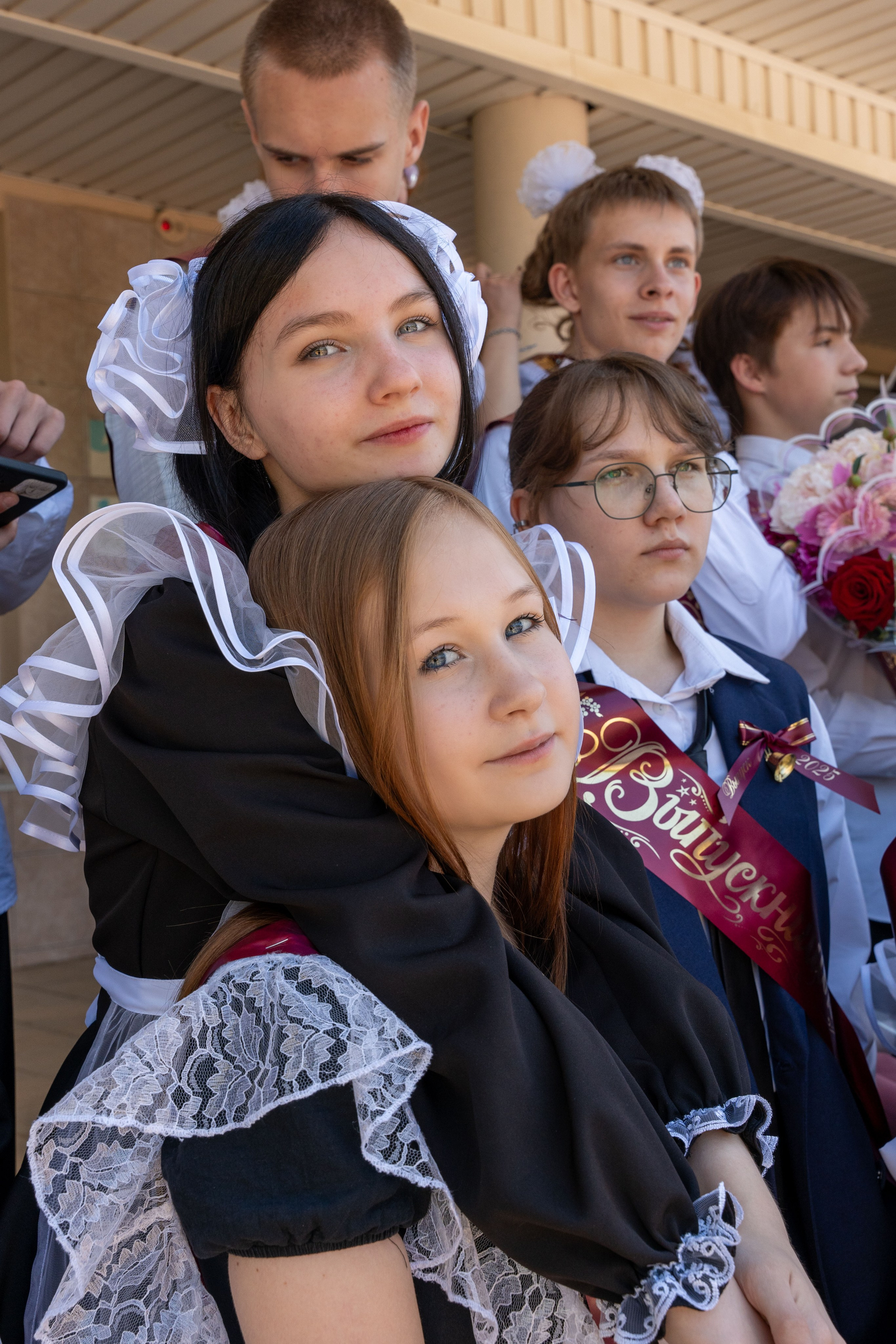 Прощай, школа, здравствуй, мир! Последний звонок и выпускной 9 А» класса. Фотограф |Ленинск, Волжский, Волгоград| Наталья Савилова