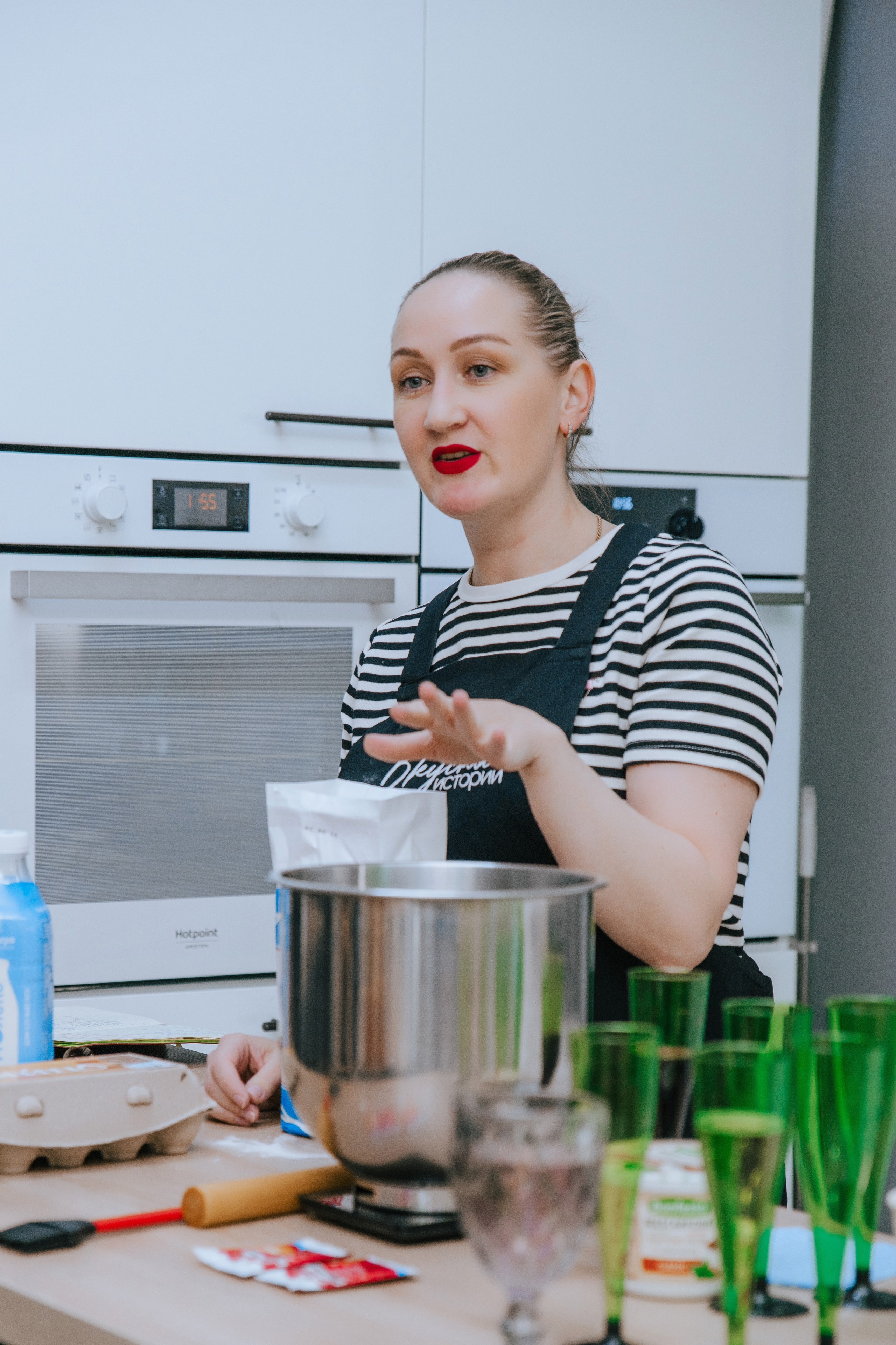 МК «Вкусные истории». Фотограф Ярмишко Дарья. Выпускные фотокниги