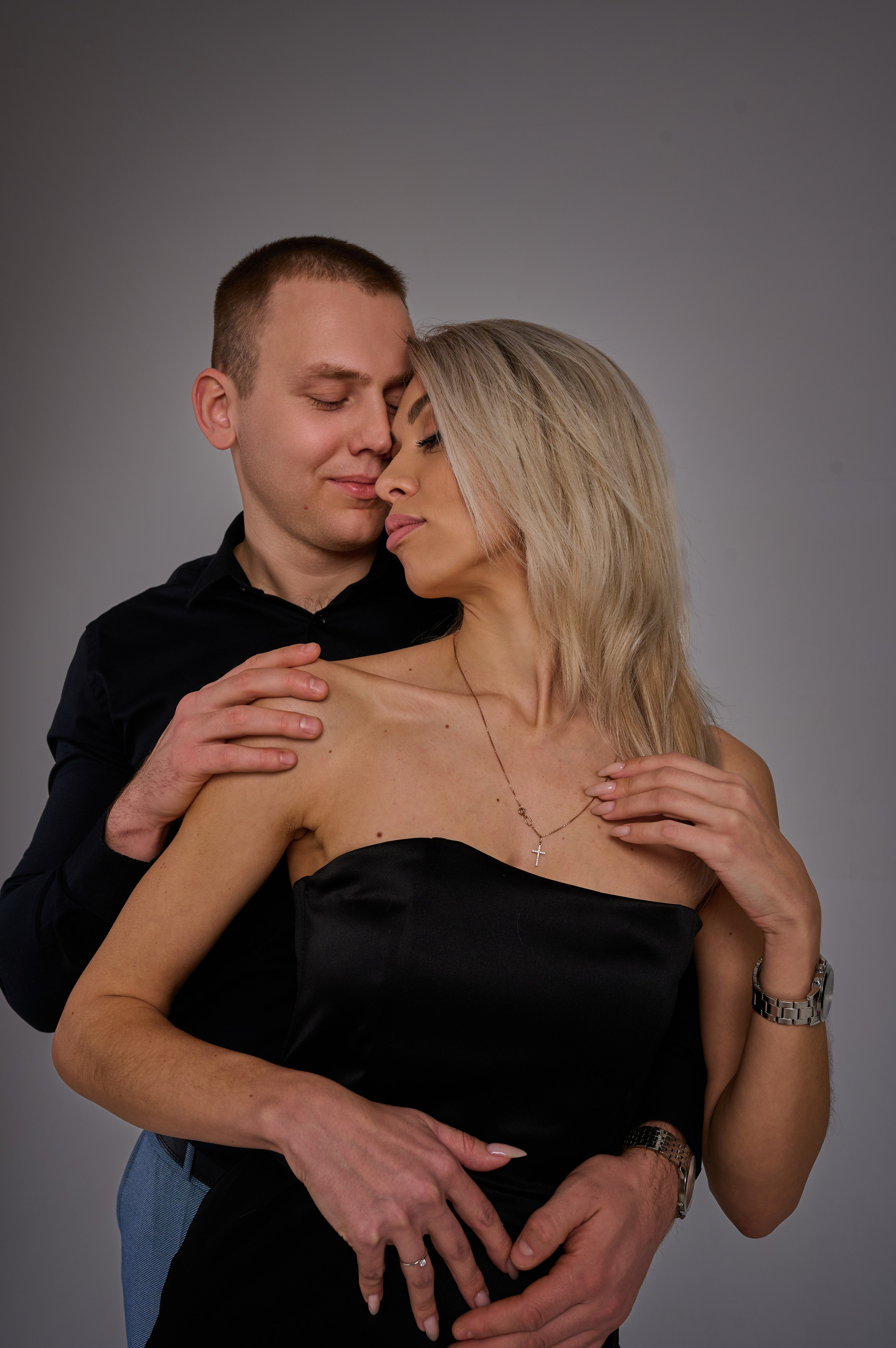 09.02.26 Предсвадебная фотосессия Юля и Валера. Портретный и будуарный фотограф в Воронеже. Игорь Бабичев