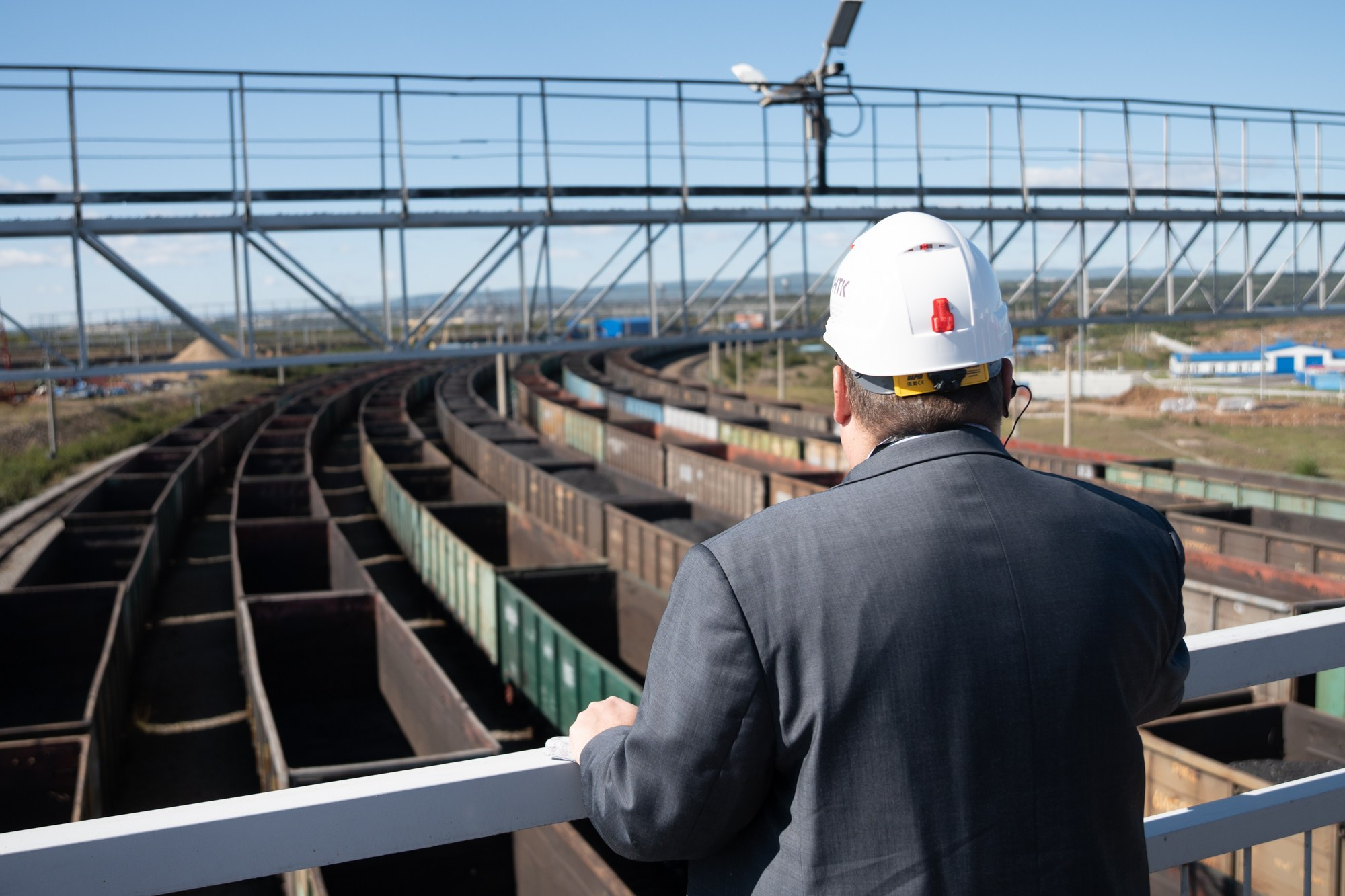Дальтрансуголь. Фотограф в Хабаровске Швендых Рудольф