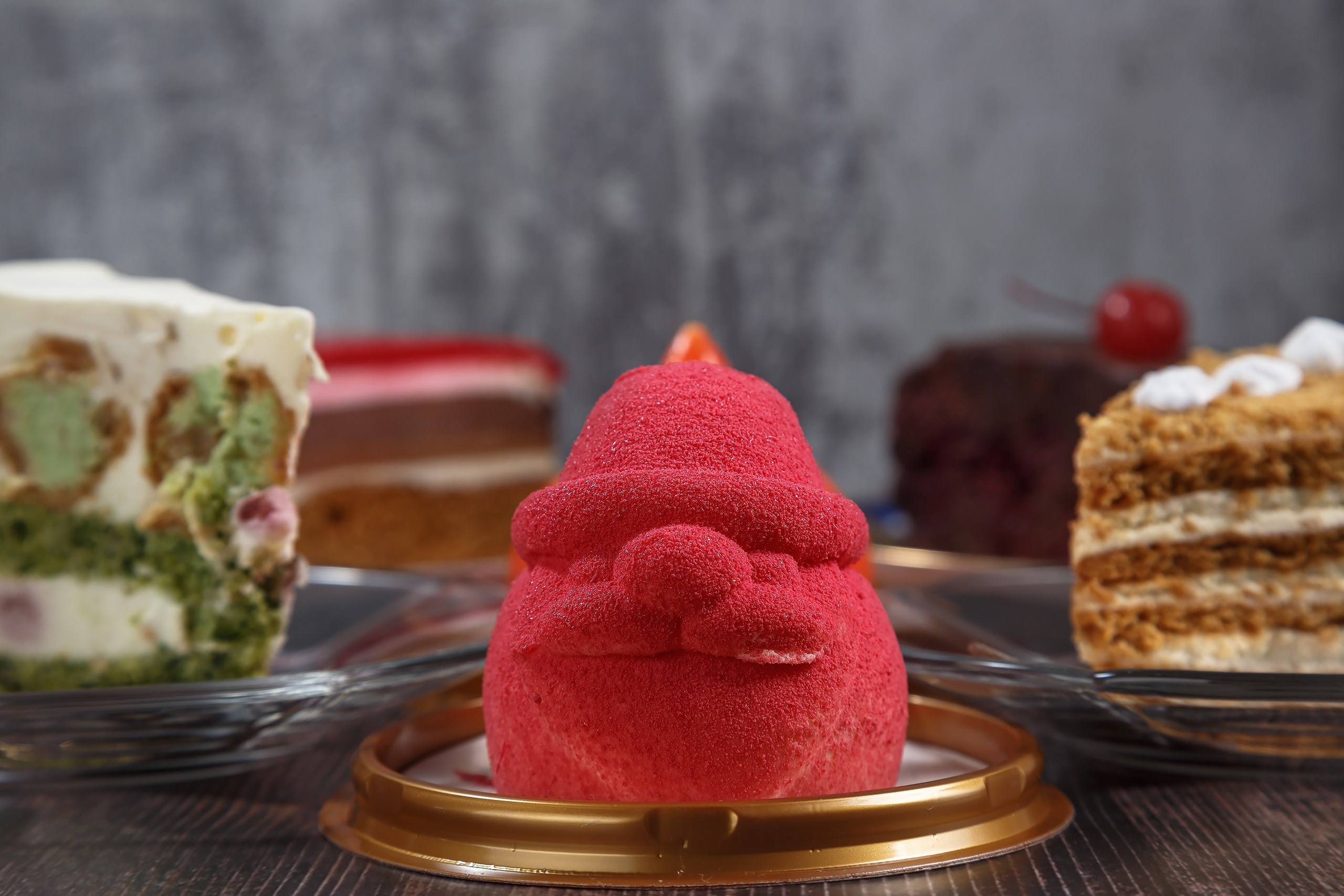 пирожное кофейни-кондитерской Konfi