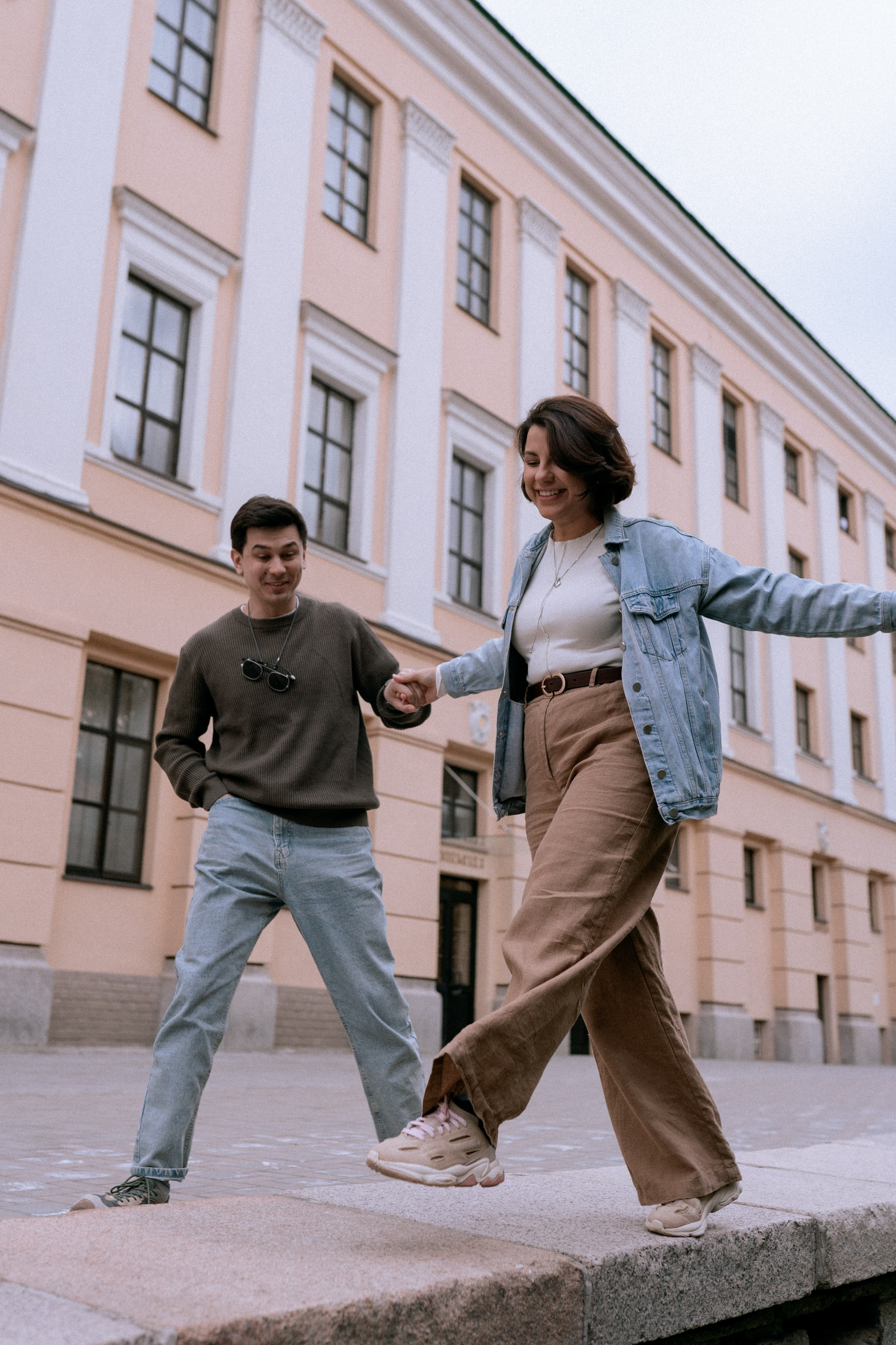 City date in Autumn. Фотограф в Алматы Анастасия Новоселова
