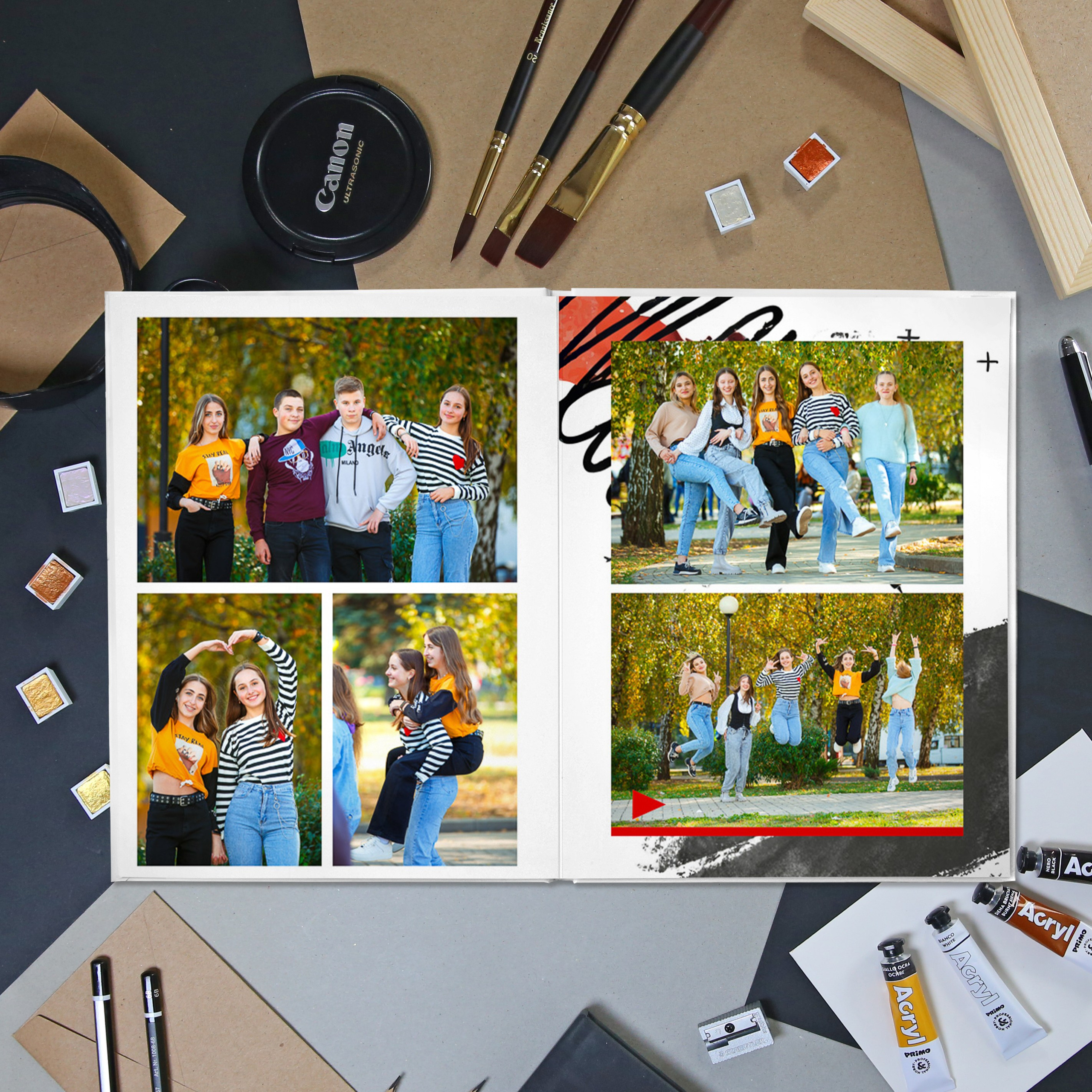 «The end». Выпускные альбомы в Донецке и ДНР. Фотограф Донецк и ДНР