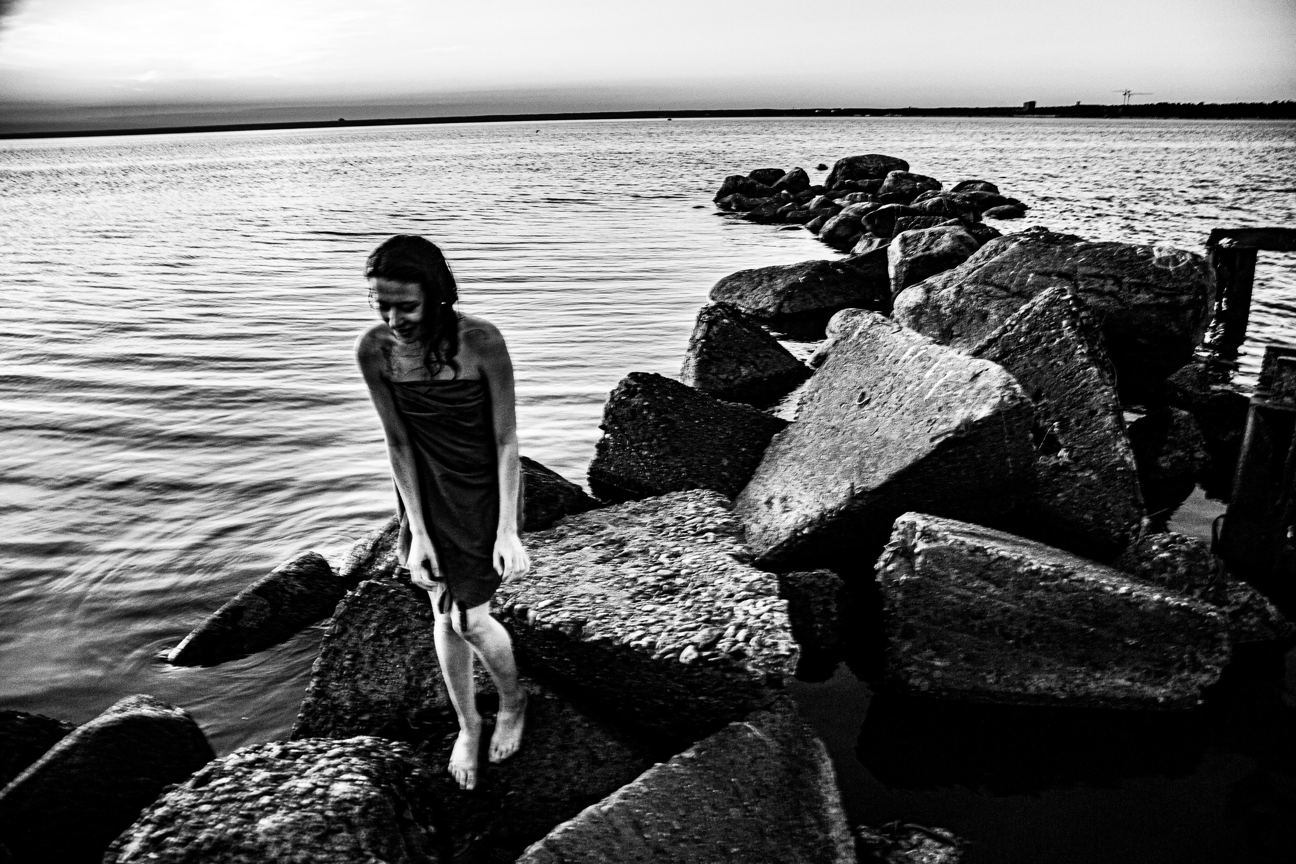 Даниэлла. Черно-белый фотограф Дмитрий Пчелкин