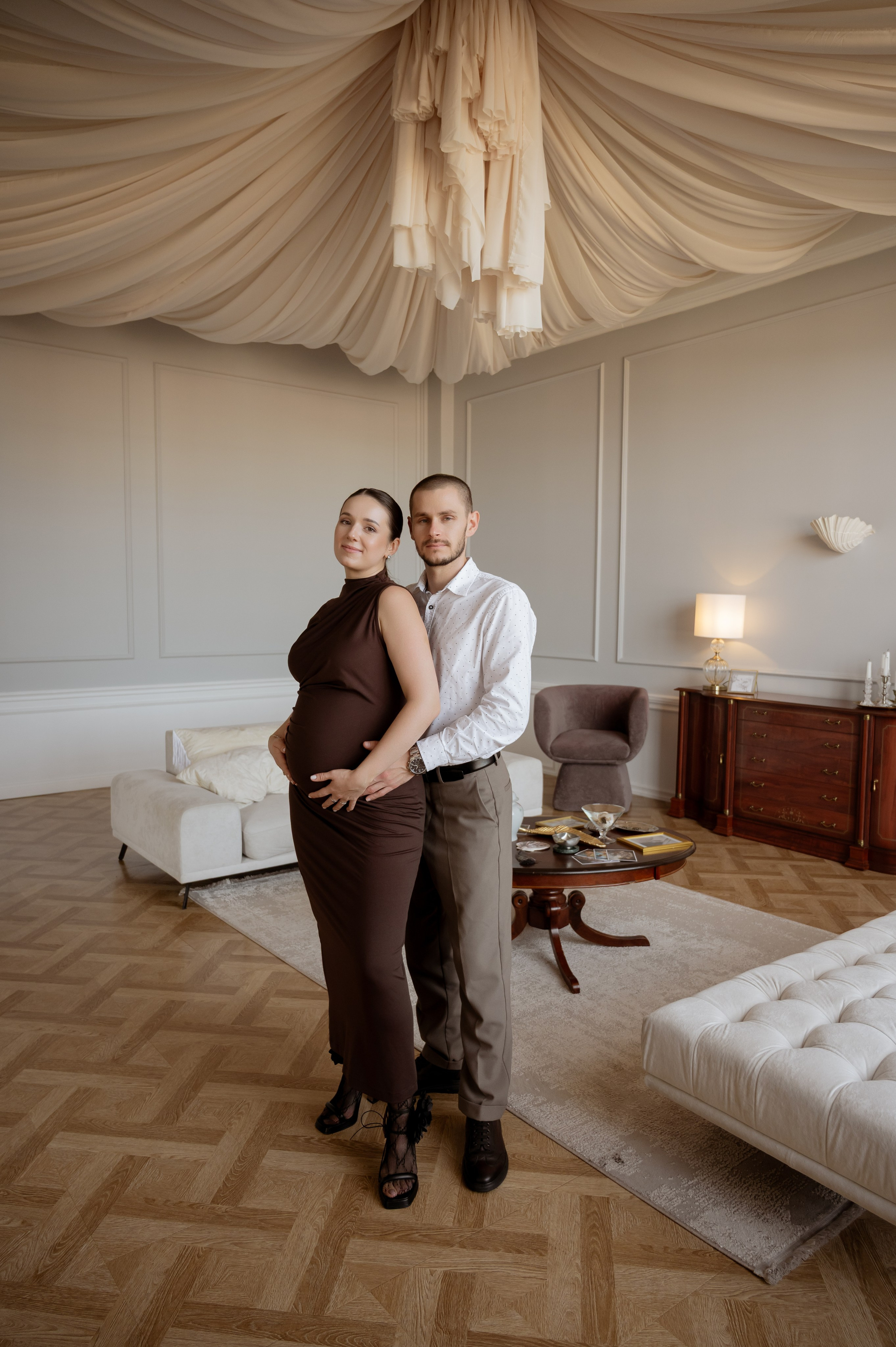 В ожидании чуда. Свадебный и семейный фотограф в Краснодаре Алина Мельник