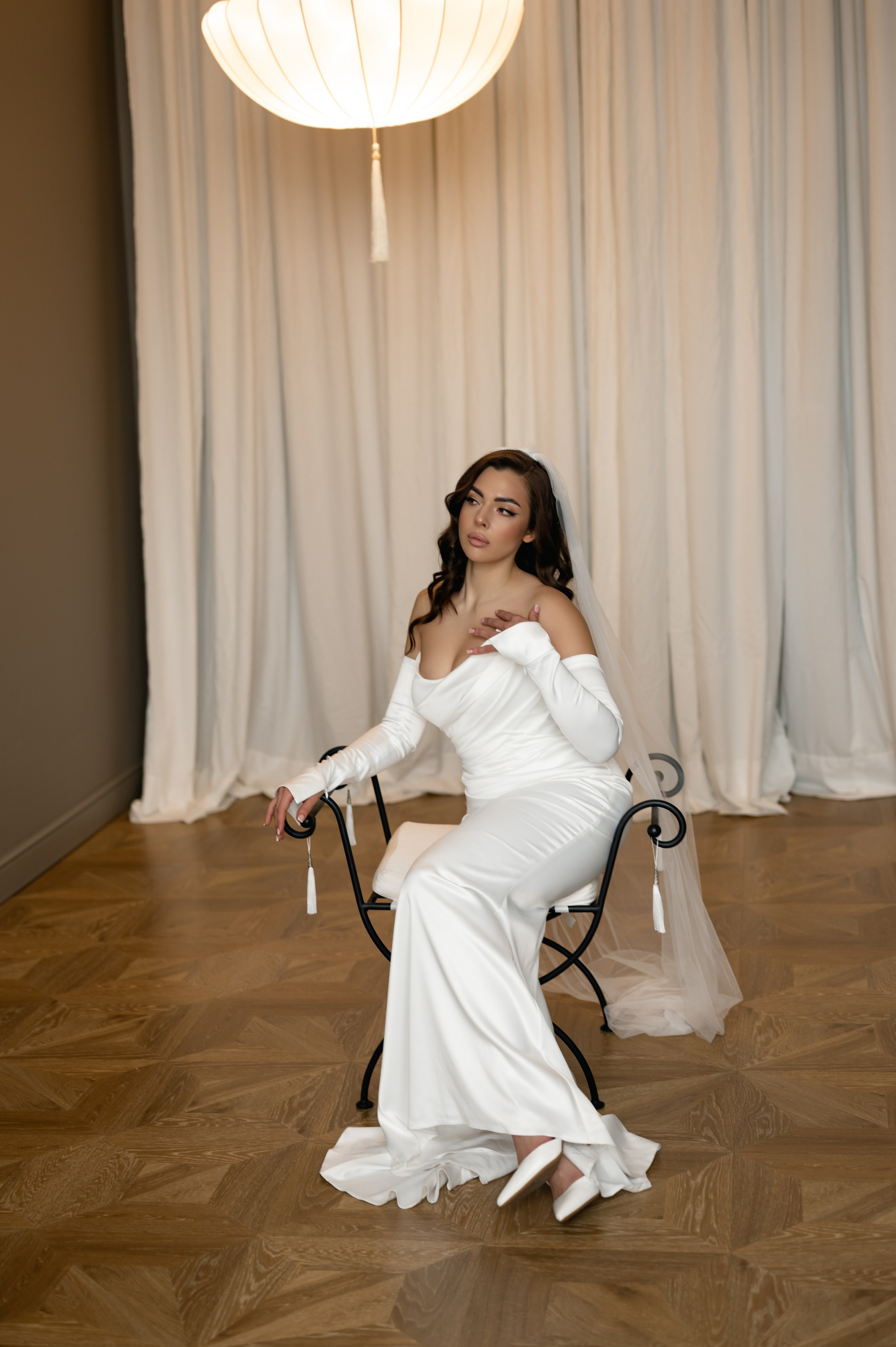 Свадебная фотосессия в студии. Свадебный и семейный фотограф в Краснодаре Алина Мельник