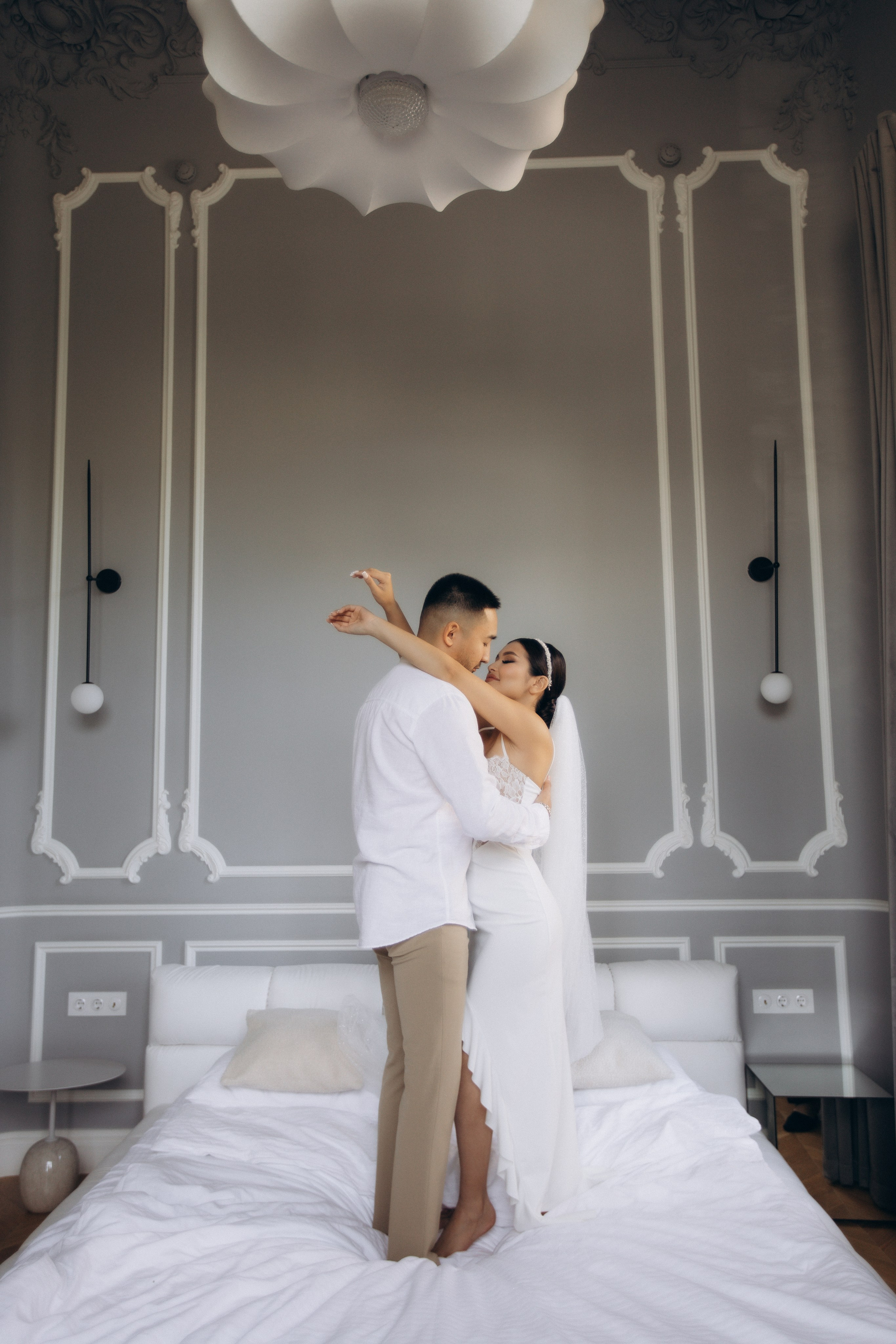 Ринат и Мадина церемония в Астрахани. Портретный и свадебный фотограф в Астрахани Сабира Аубекерова