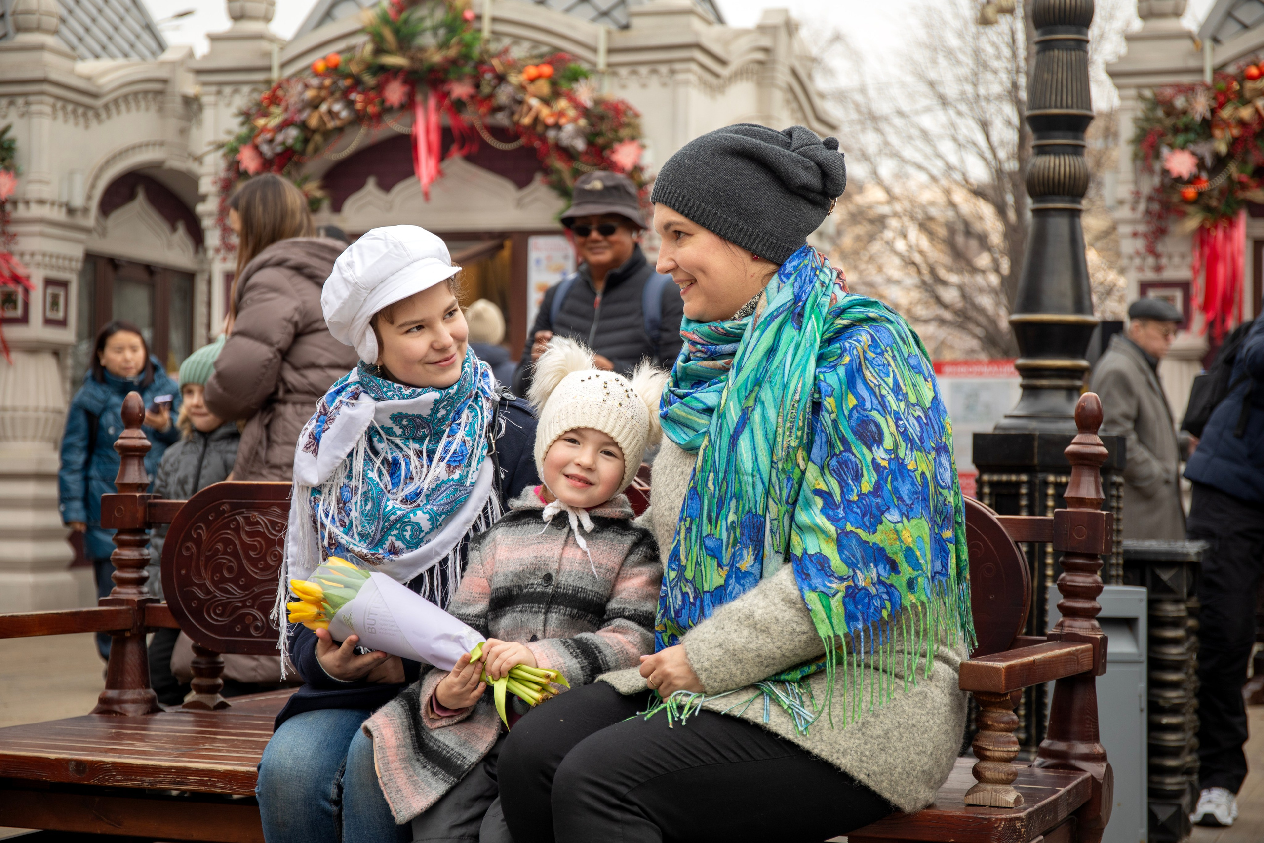 Прогулка по городу. Арт- фотограф Москва