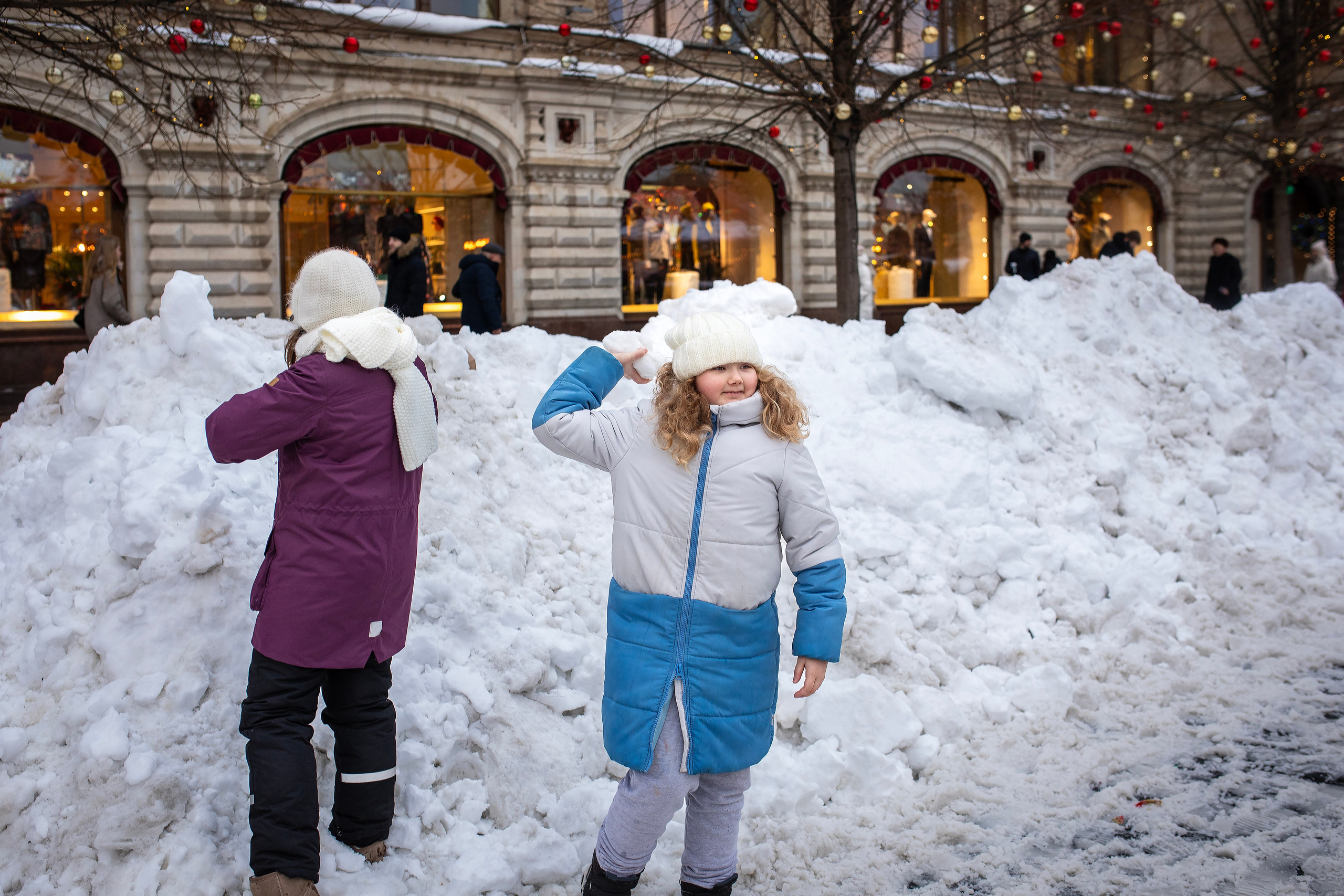 Светлана с дочерьми. Арт- фотограф Москва