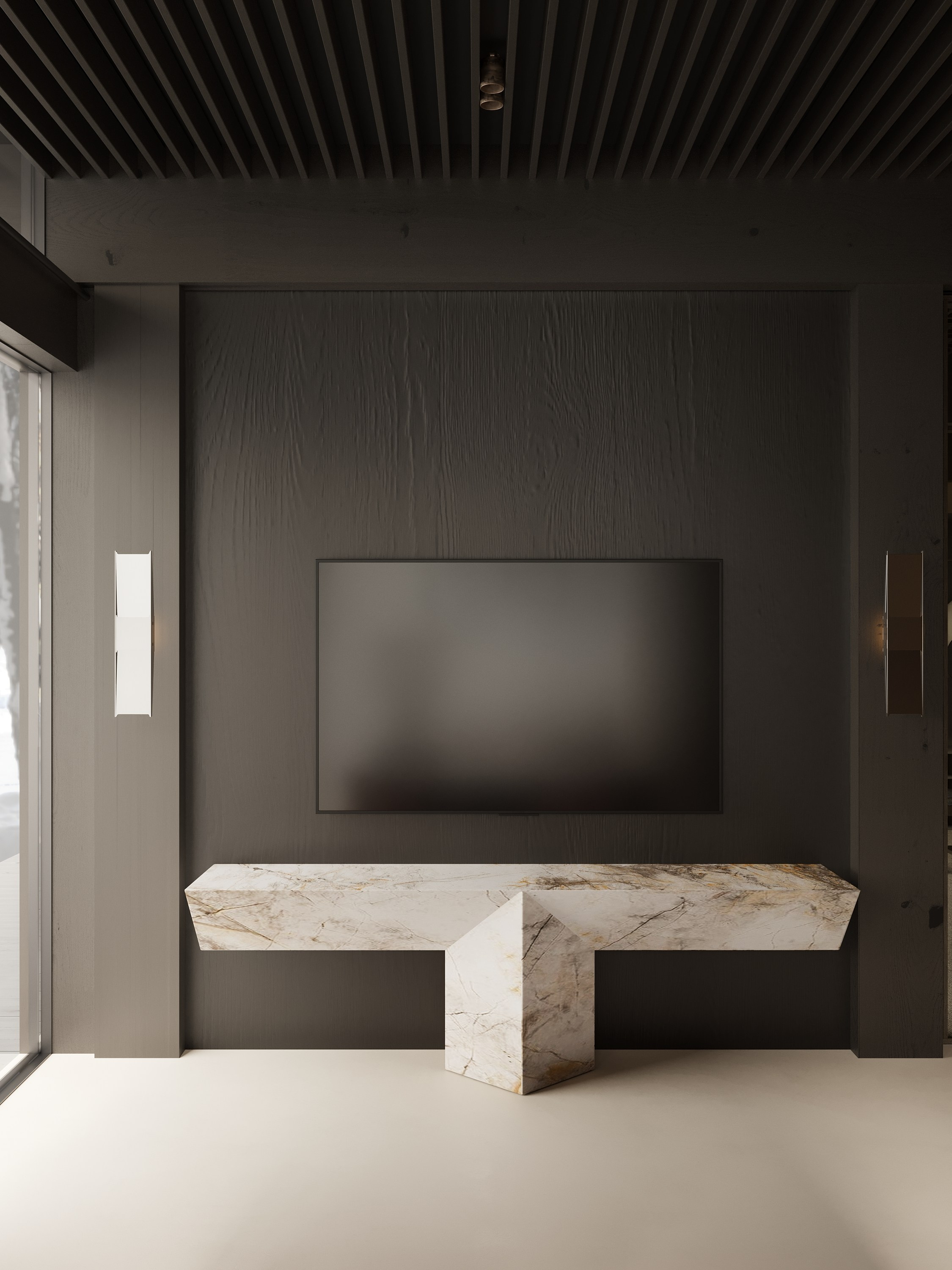 VILLA VISION /550 sq m /26'. Интерьерное ателье numéro а