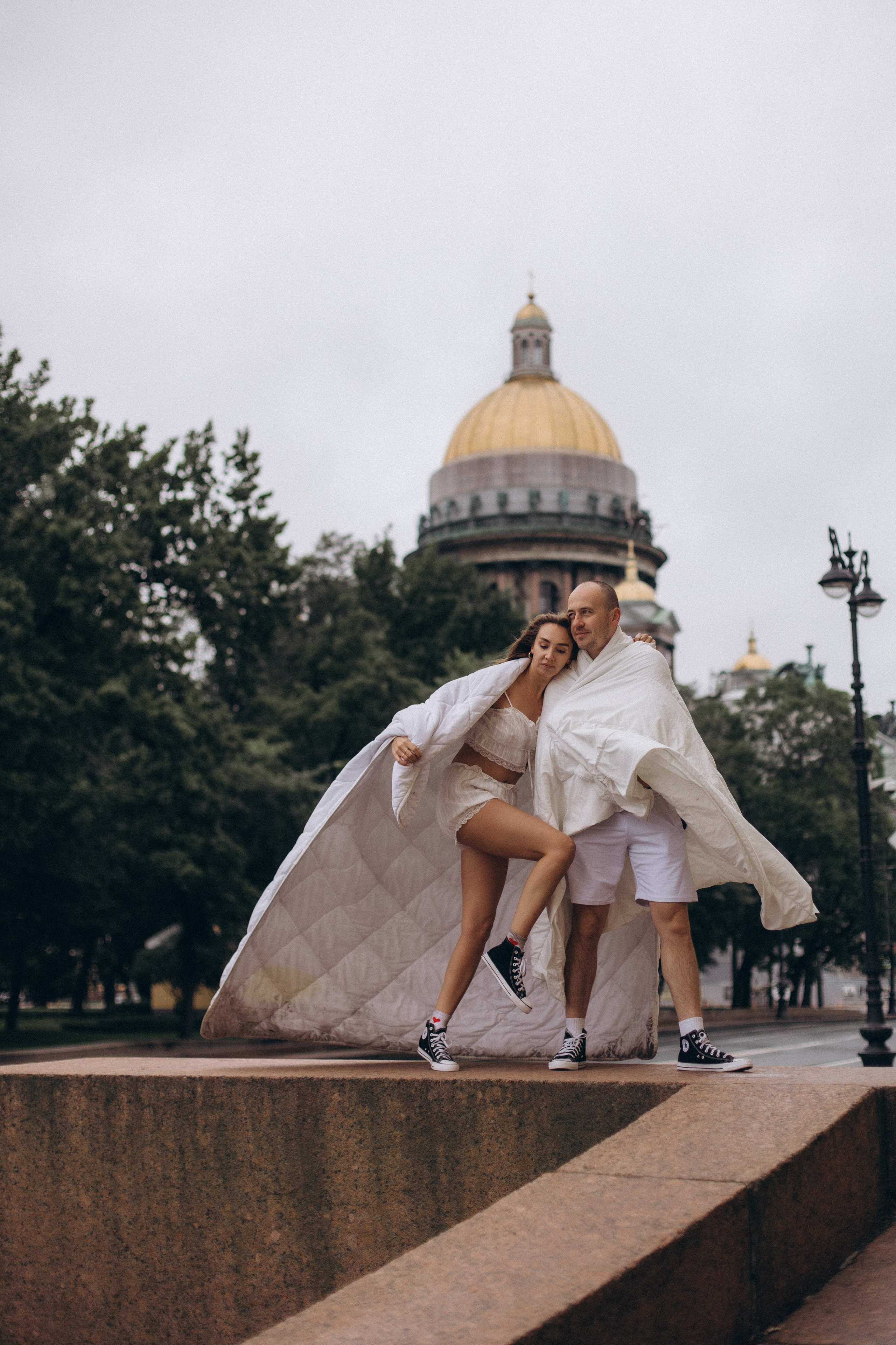 Утро в одеялах