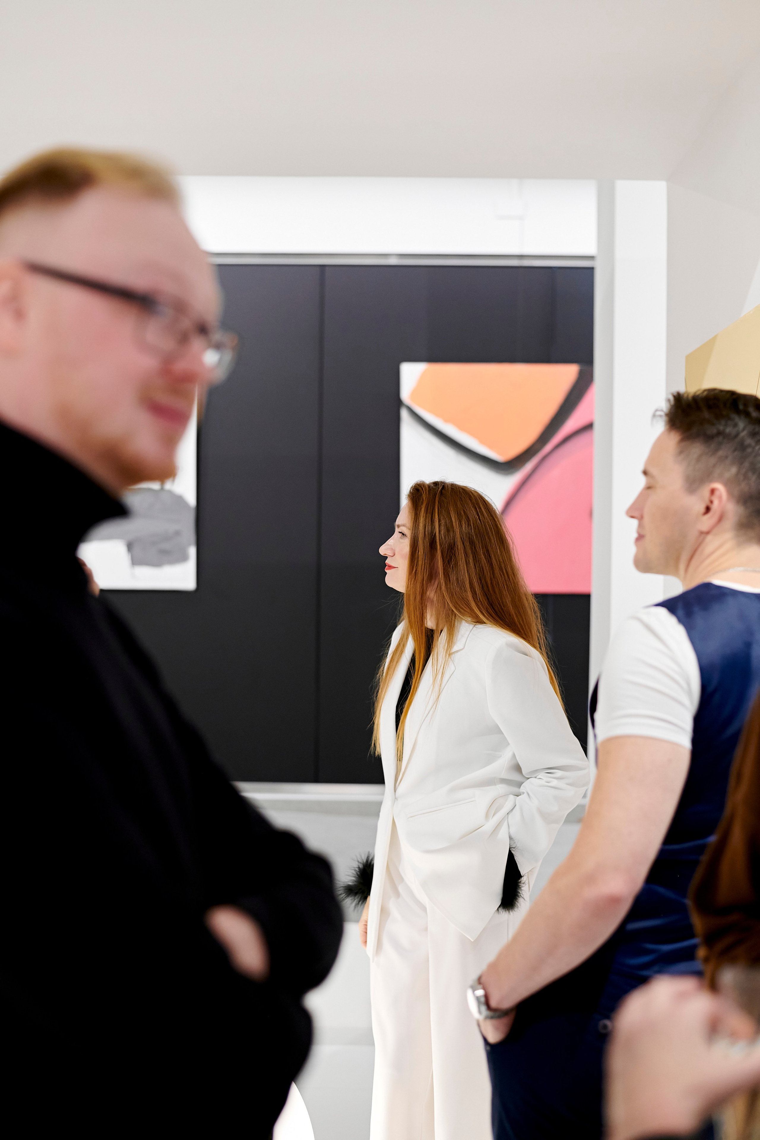 The Holst. Выставка Юлии Остапенко. Фотограф Постольник Дарья