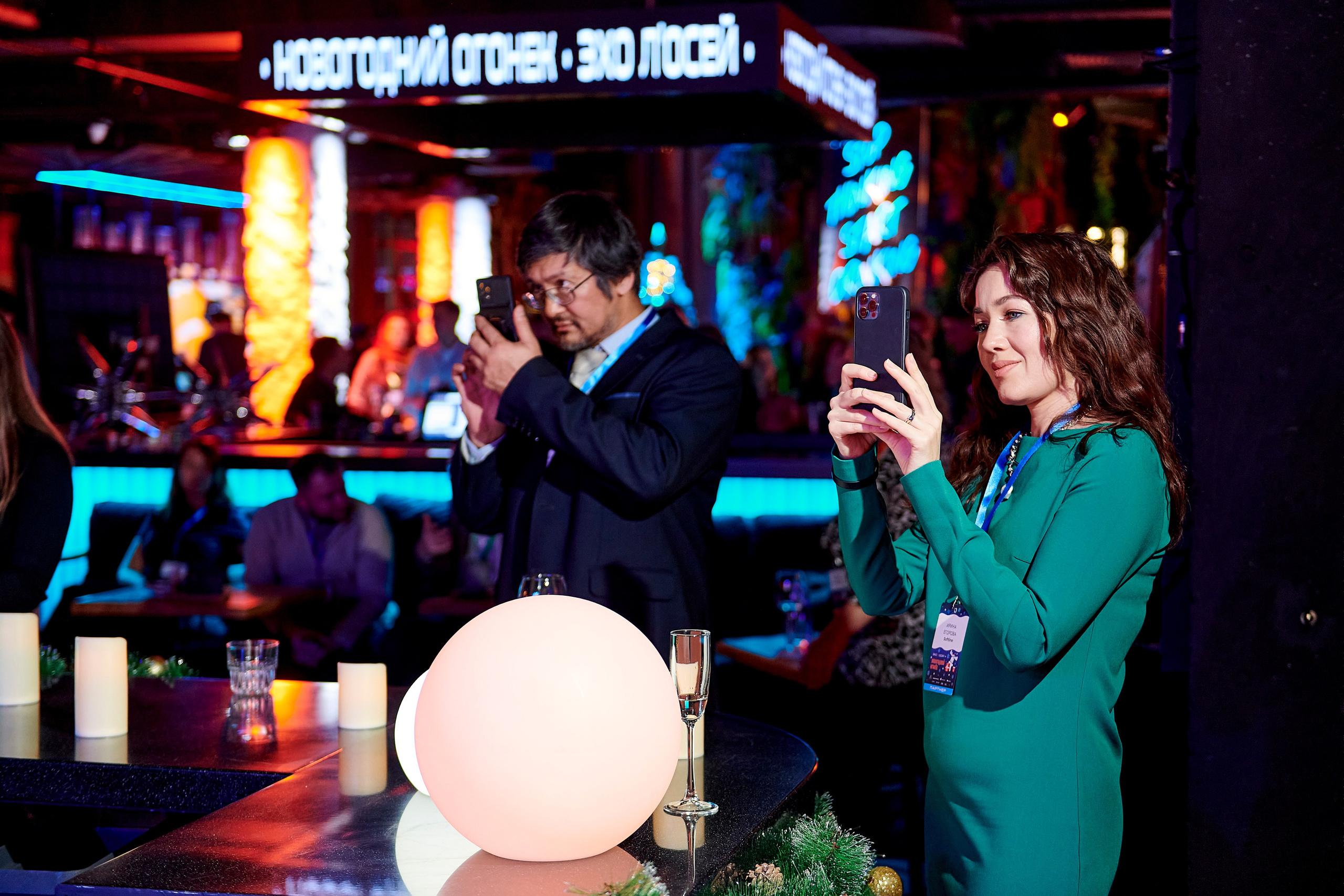 OCS Новогодний огонёк. Фотограф Постольник Дарья