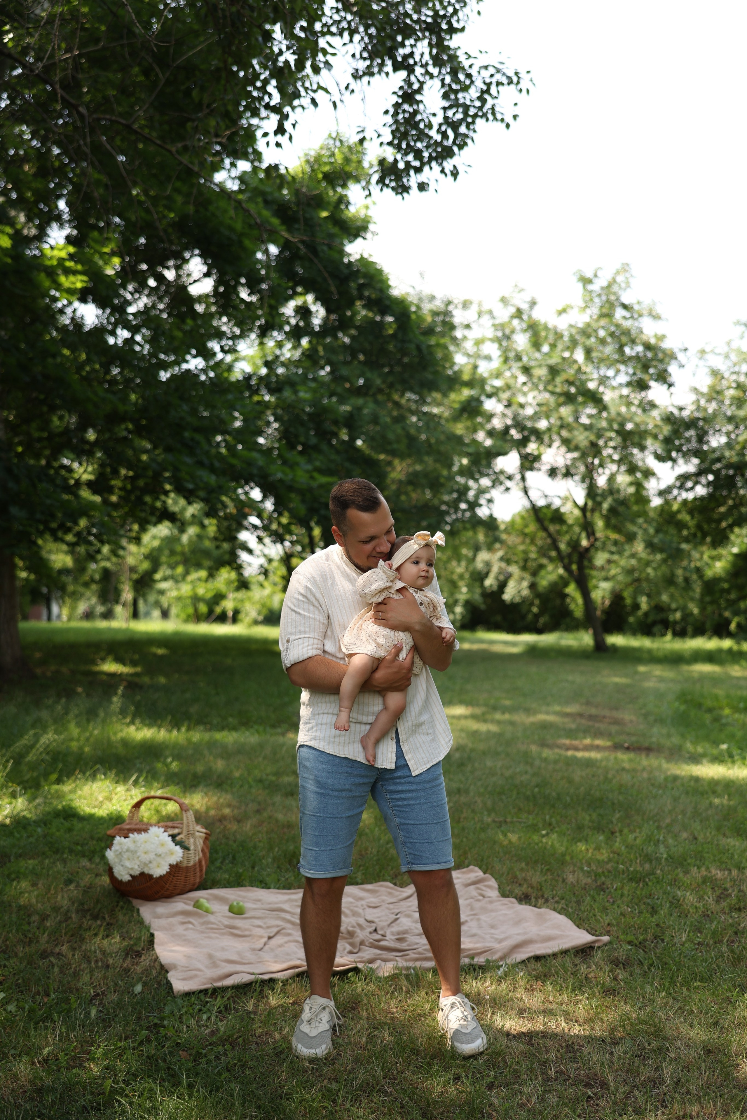 Мила, Валера и Оливия. Свадебный и семейный фотограф в Москве Ломова Ирина