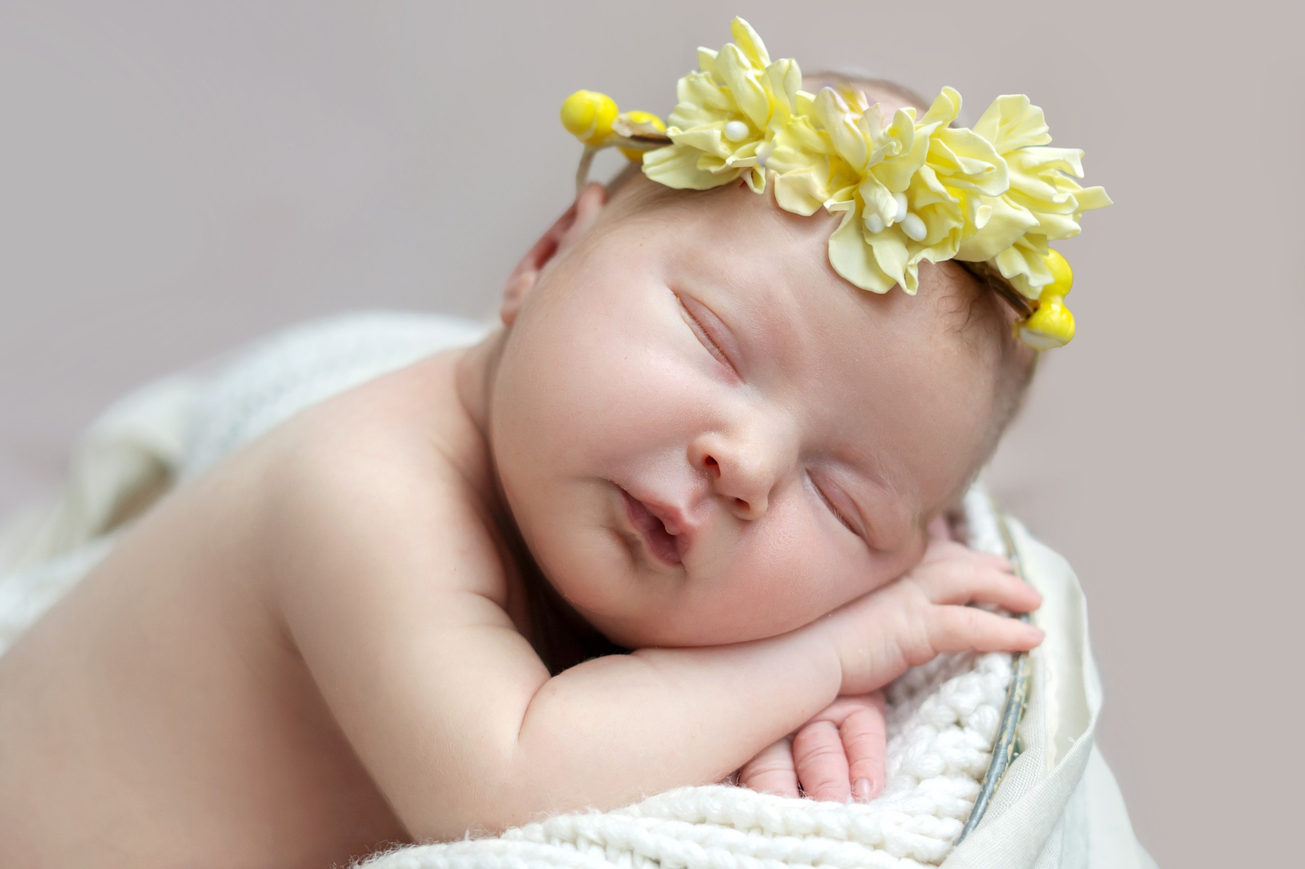 Стефания. Съемка новорожденных. Мила Посвит Фотограф новорожденных в Тобольске