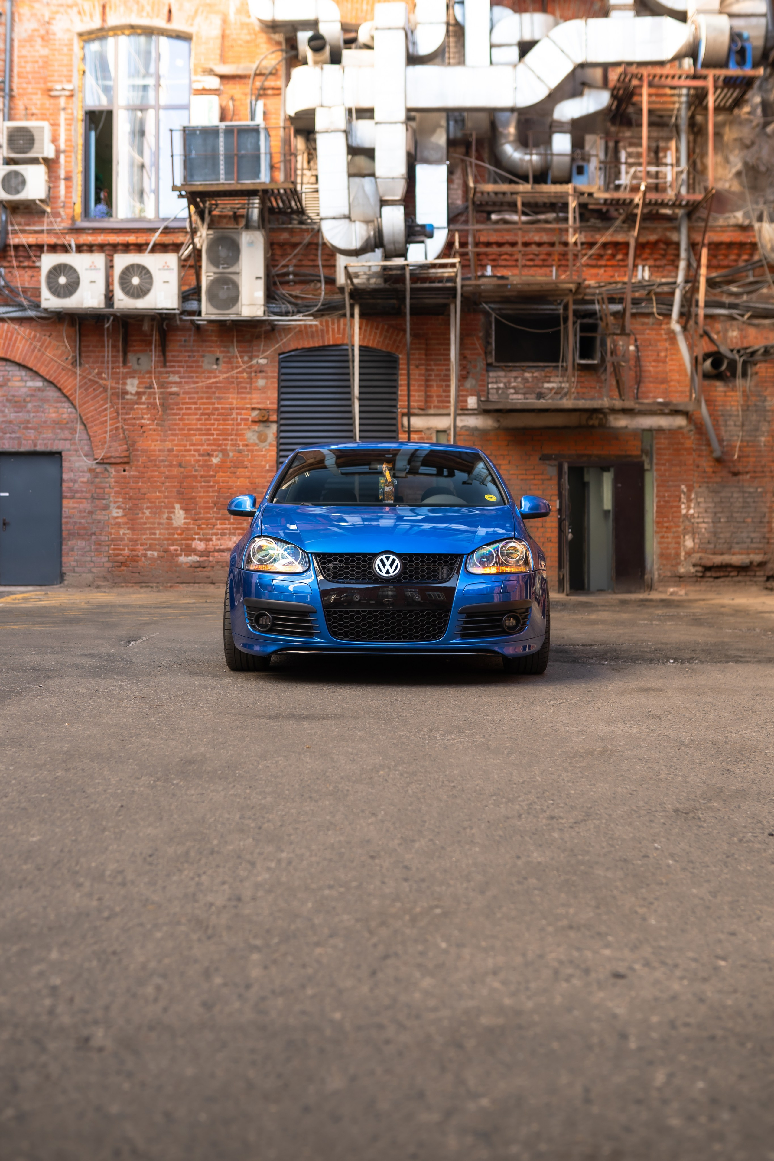 Golf GT. Mirllaev