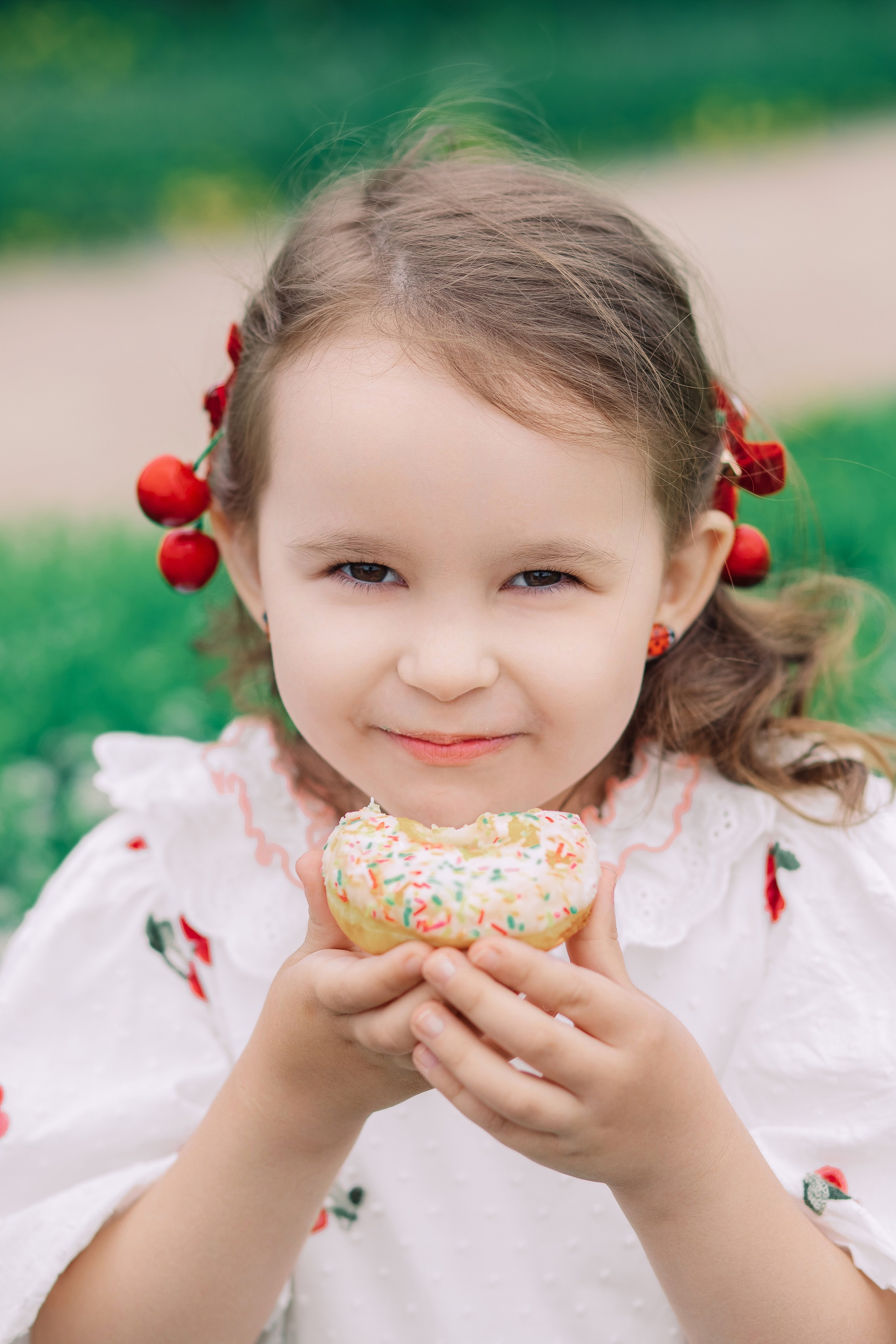 Фотосессия мамы и дочки цветение — Муринский парк. Фотограф в Санкт-Петербурге, Анна Скворцова