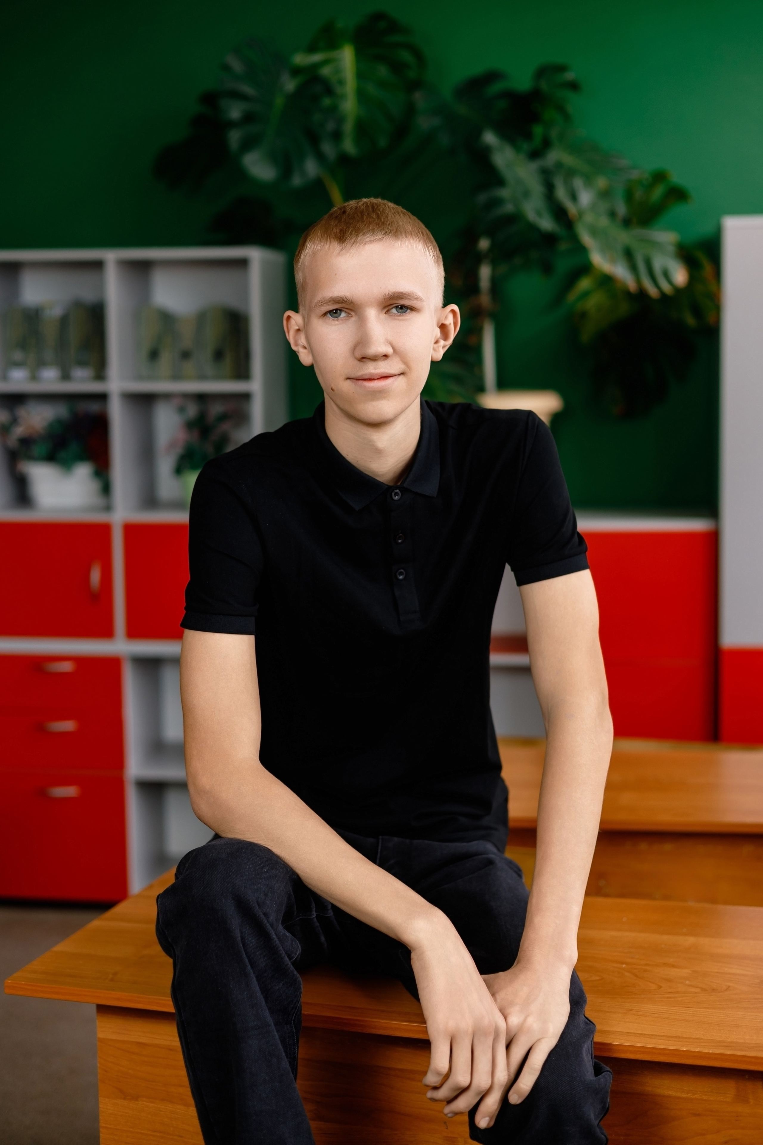 9- а, МБОУ Красновская СОШ, выпуск 2025