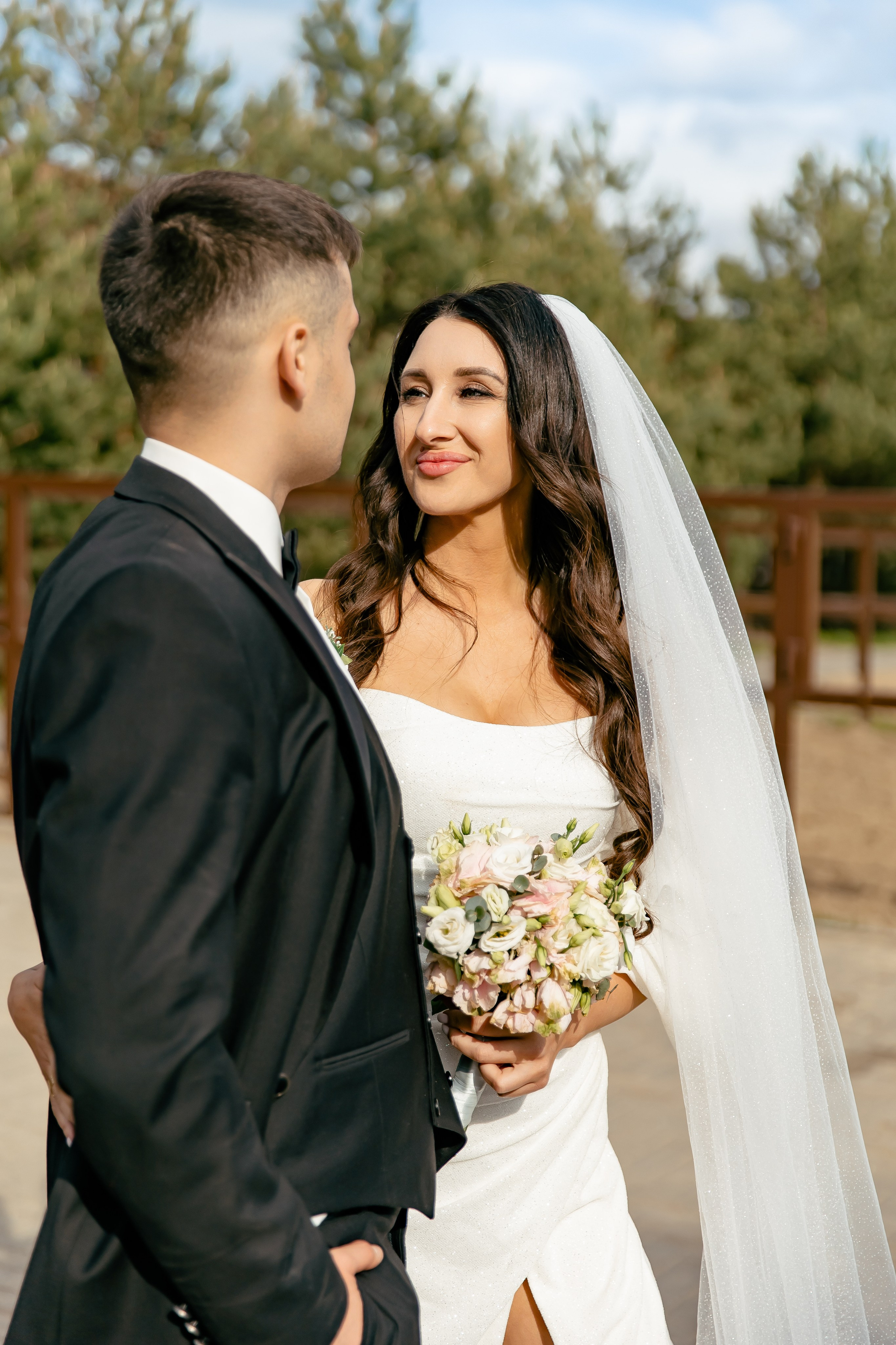 Андрей и Кристина. Свадебный и семейный фотограф в Рязани Саша Крутых