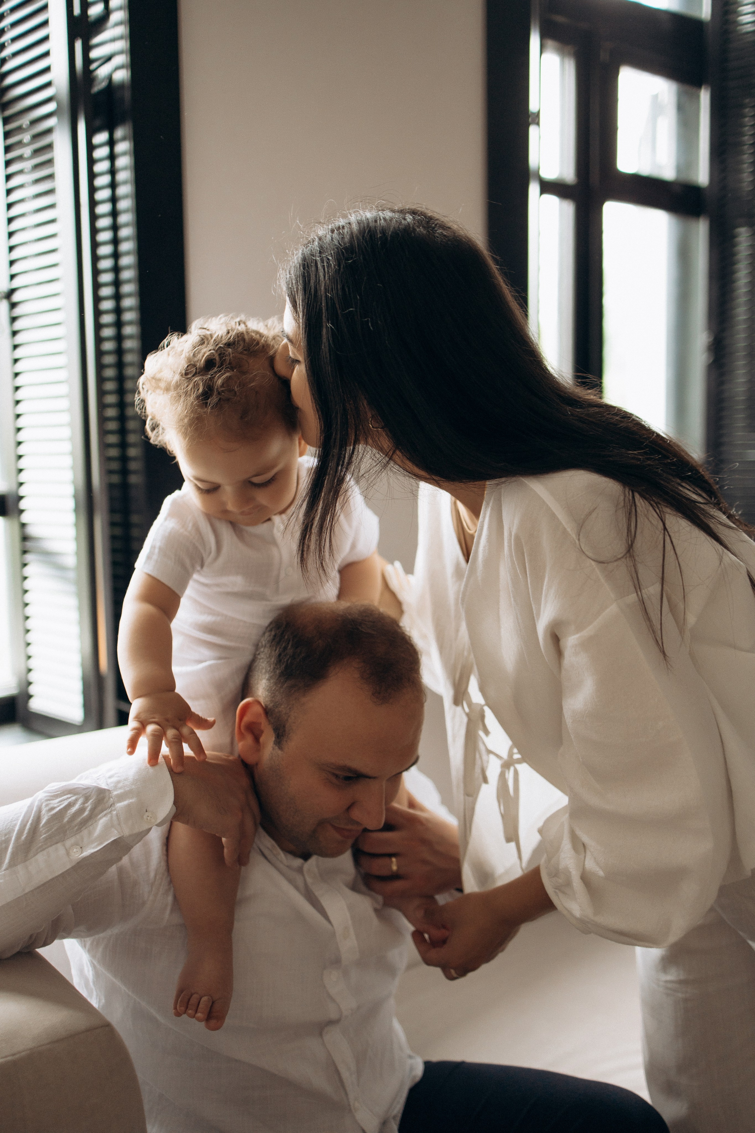 Семейная годик. Самый теплый фотограф в Краснодаре Рябоконь Ксения