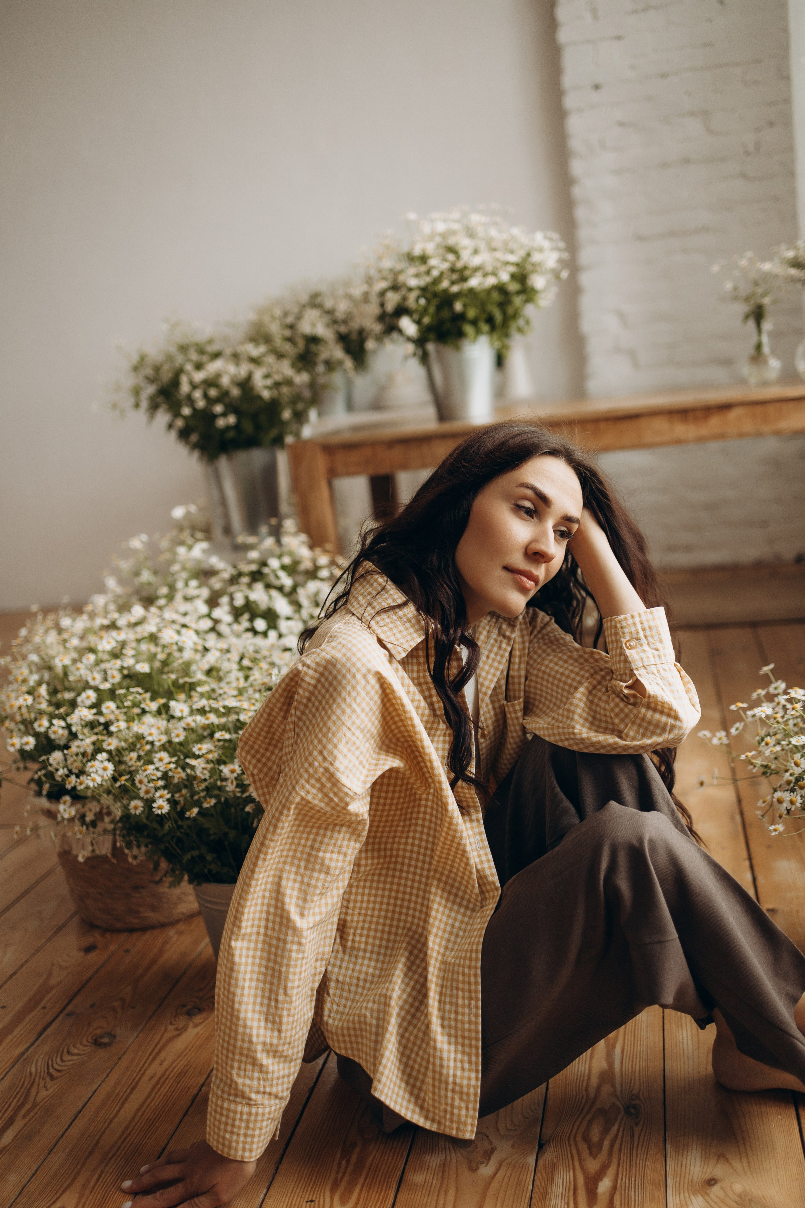 Вика ромашки. Самый теплый фотограф в Краснодаре Рябоконь Ксения