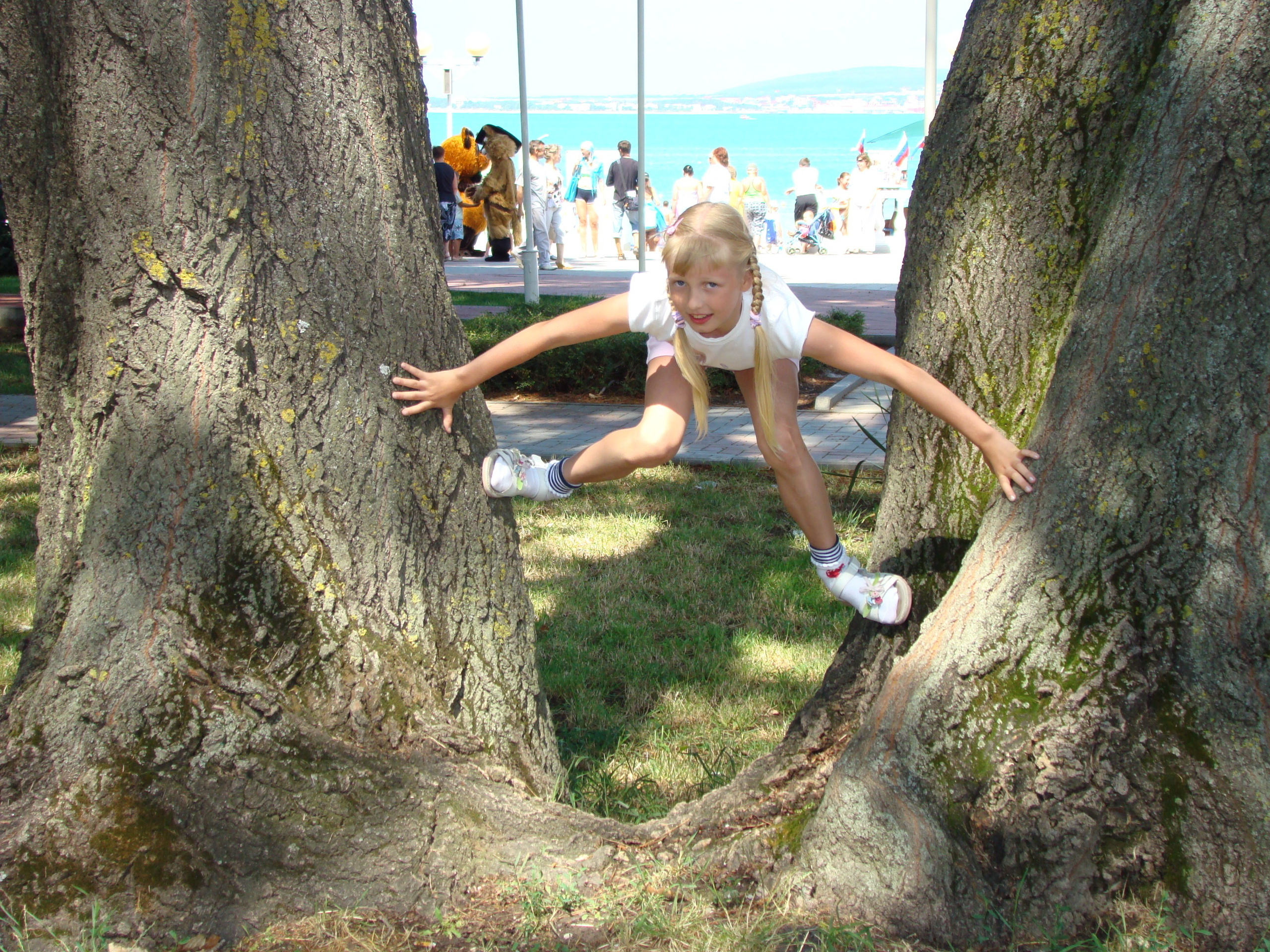 Кабардинка (фото Зевиных) 25.06-24.07.2008. Семейный, Свадебный фотограф СПБ Питер— Романова Екатерина