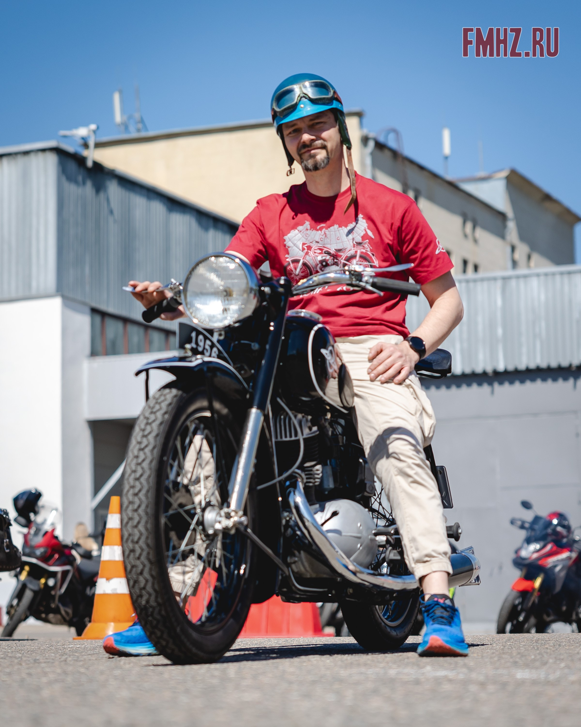 Открытие мотосезона «True Bankers» (18.05.2024). Фотограф Владимир Охрименко