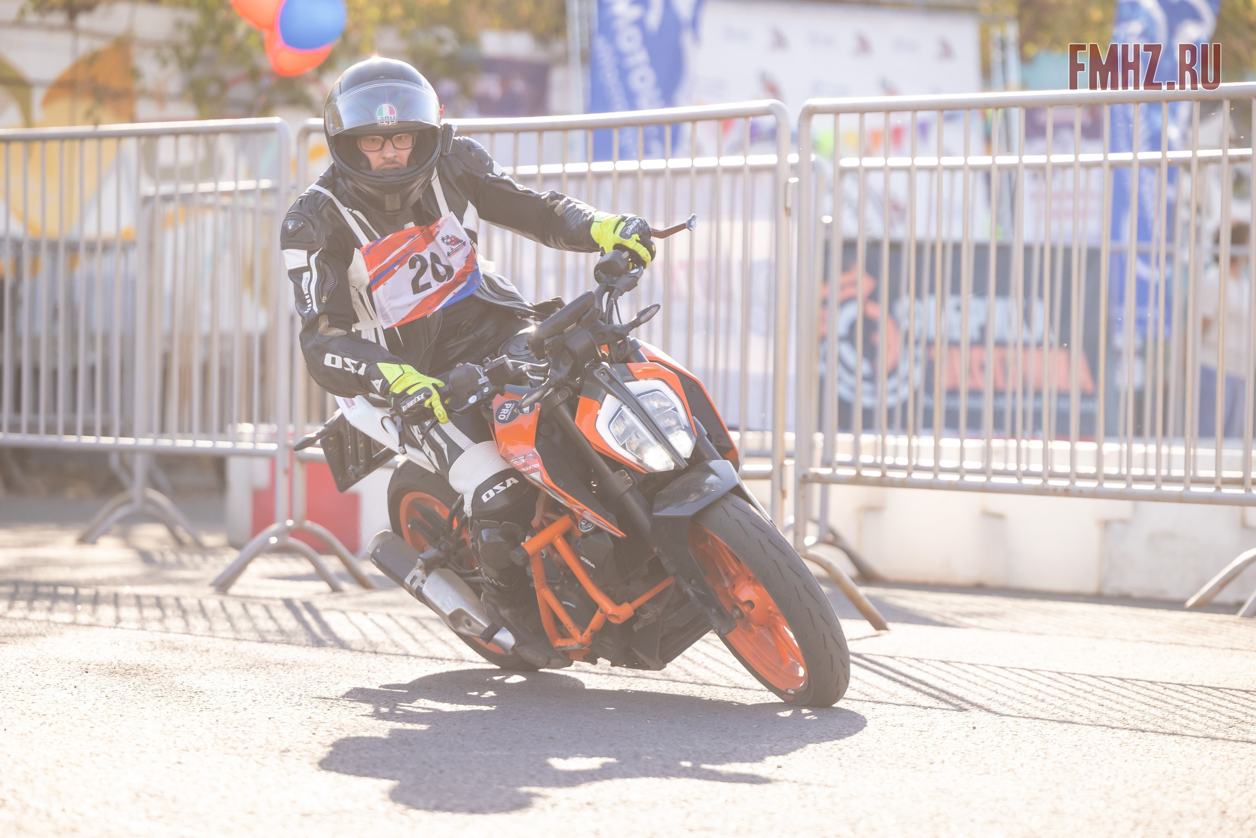 Соревнования по мотоджимхане на площадке Мосгортранс 15.09.2024. Фотограф Владимир Охрименко