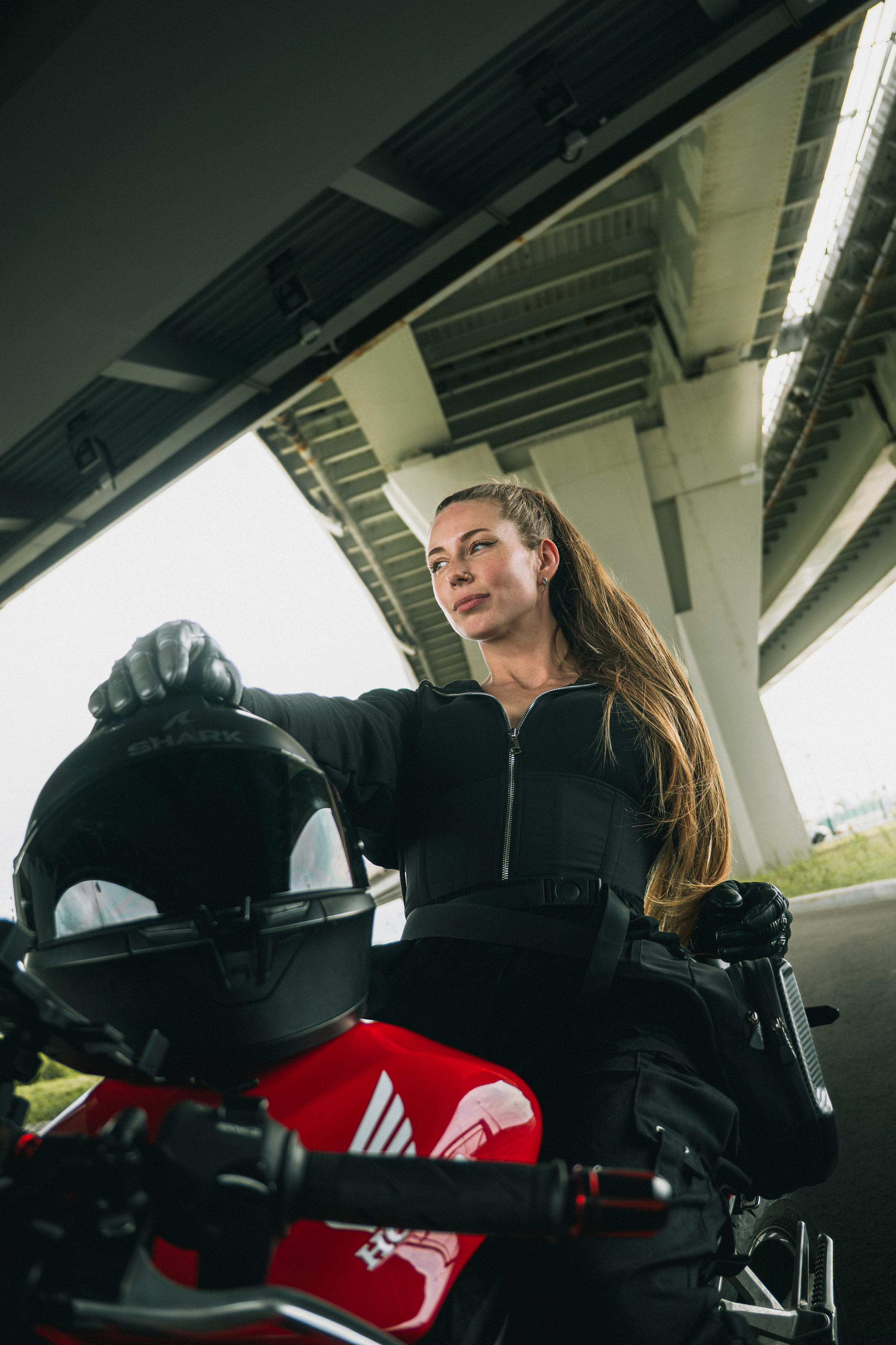 HONDA 400r. Valya Fleks