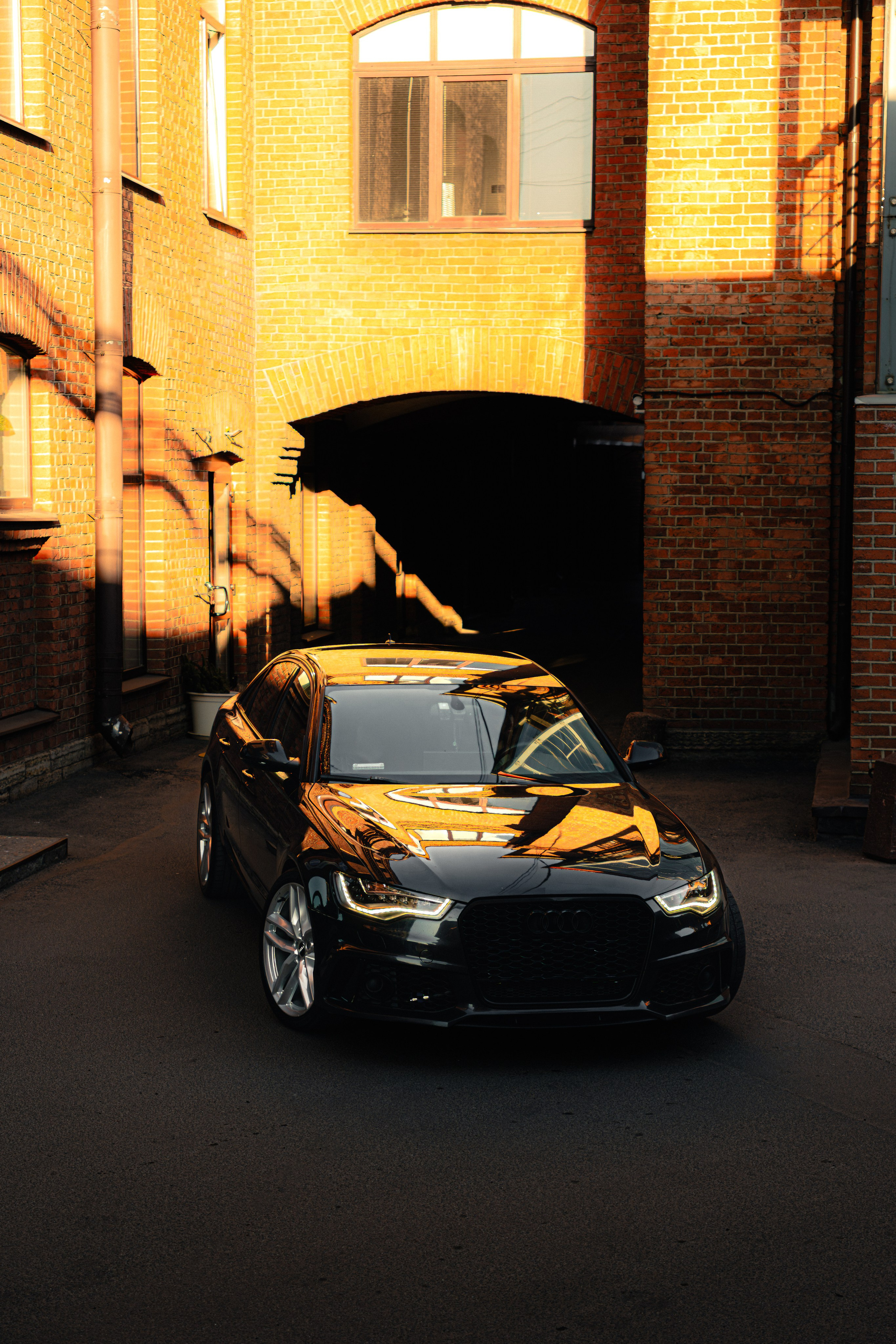 Audi a6. Valya Fleks