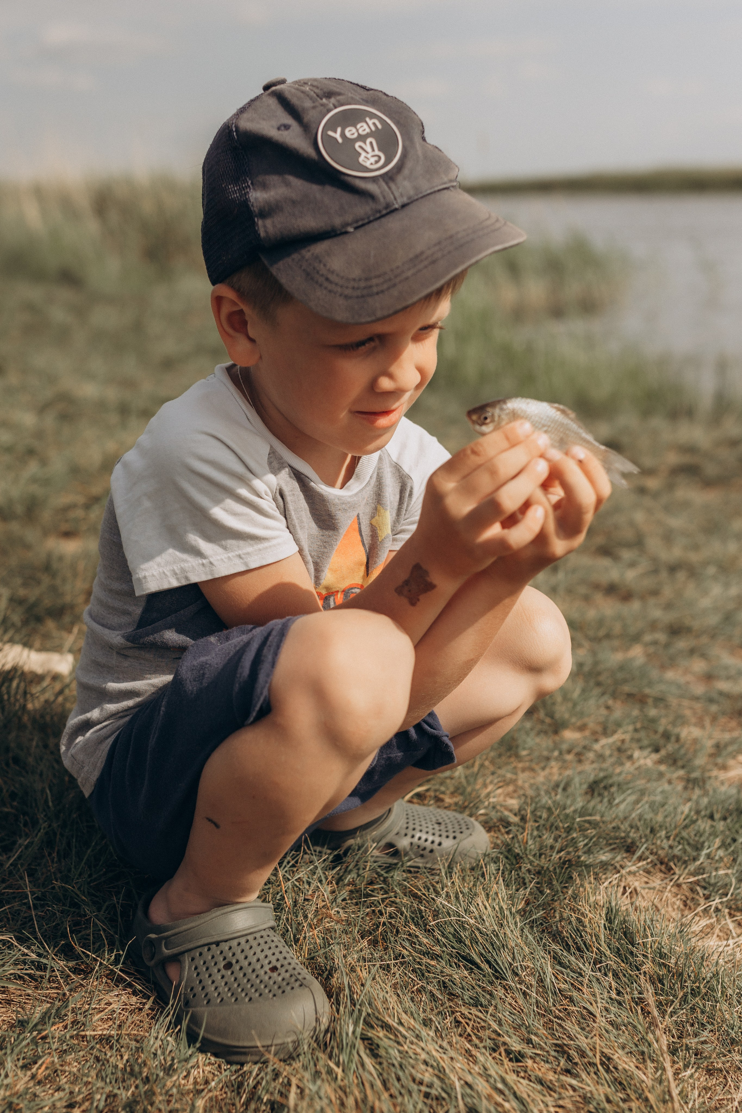 Семейная рыбалка. Семейный фотограф lifestyle в Новосибирске Елена Шпилевая