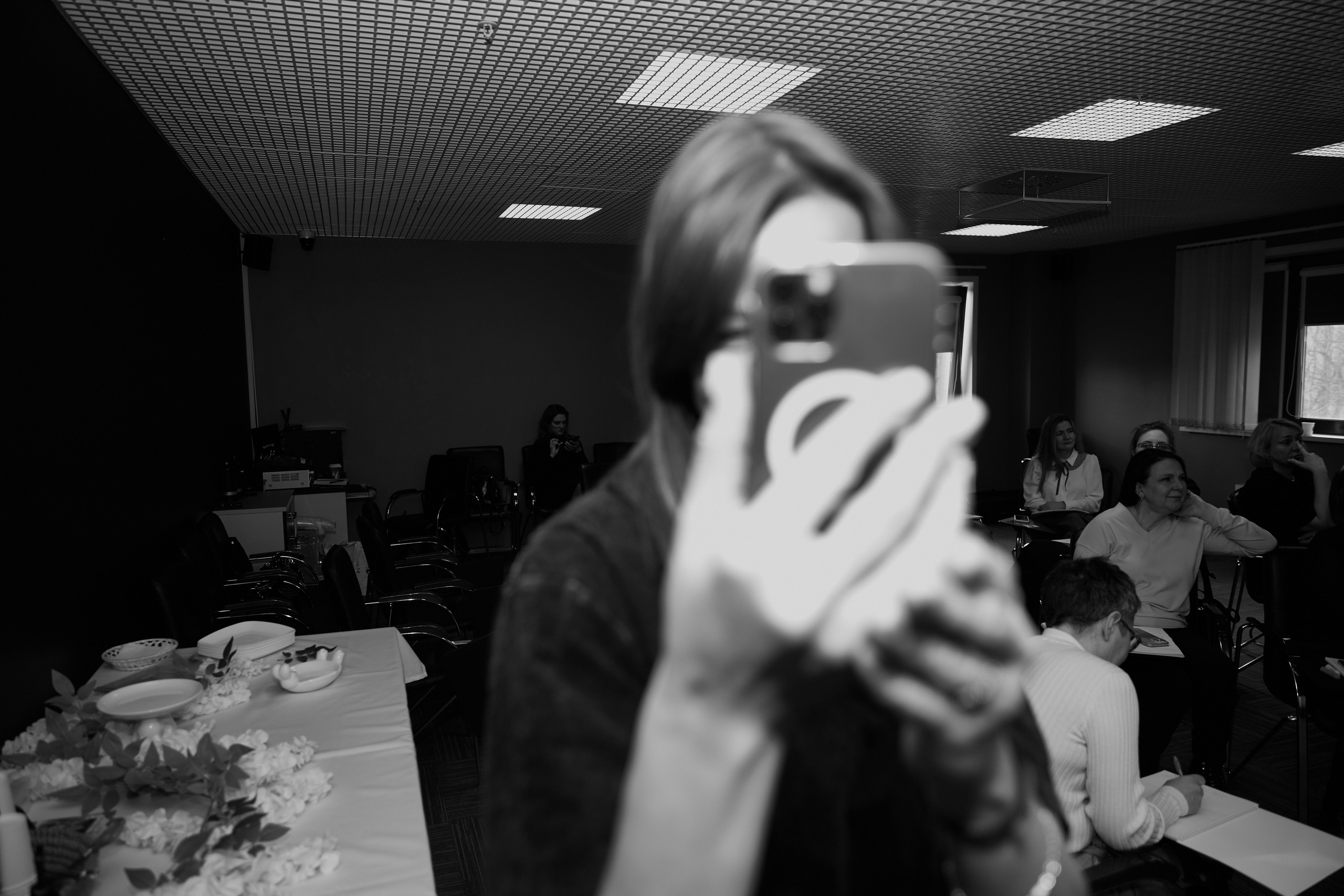 Бизнес мероприятия. Репортажный фотограф в Самаре