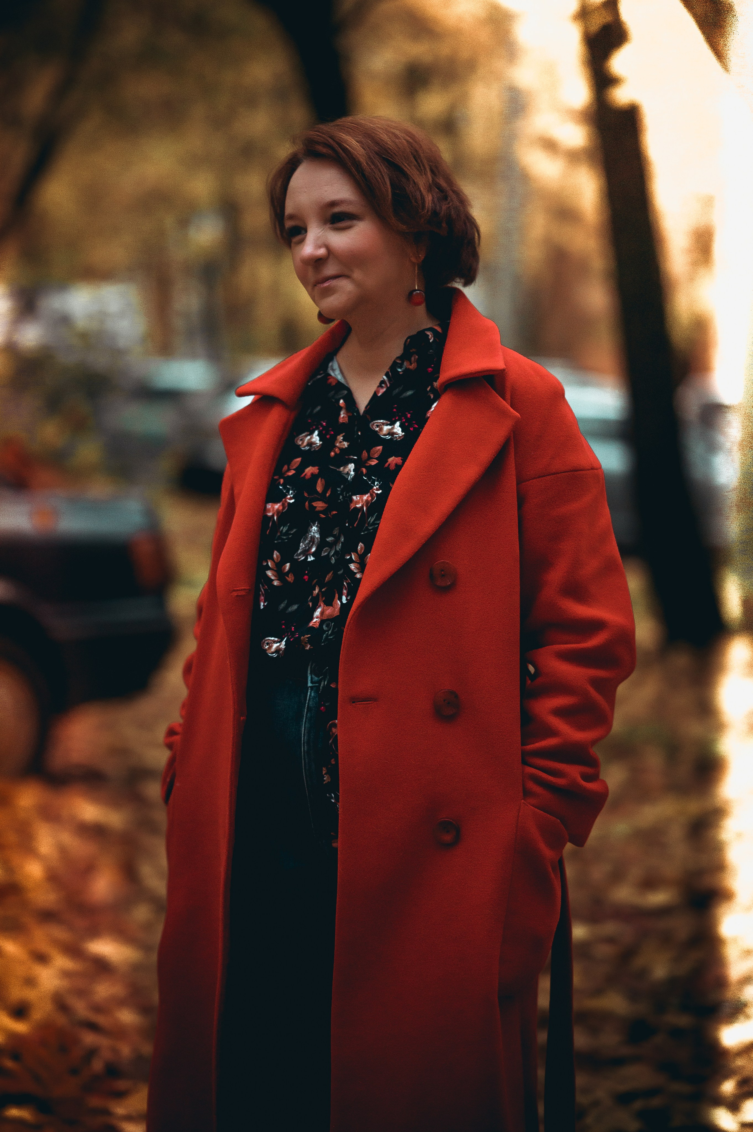 Осень, Бродский и пальто. Семейный и детский фотограф в Королеве, Москве и Московской области Строева Анастасия