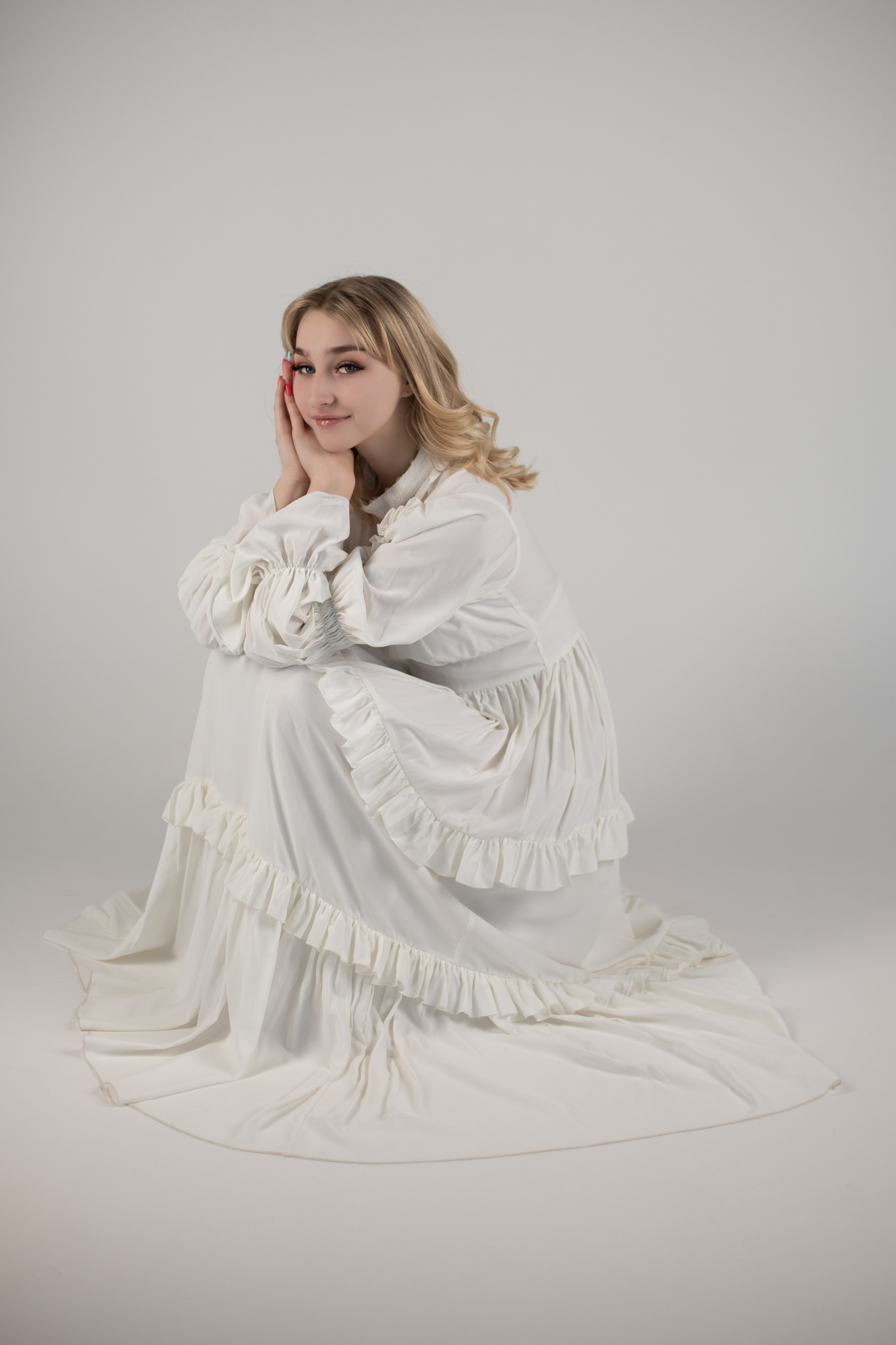 Студийная съёмка. Фотограф Алексеев Евгений