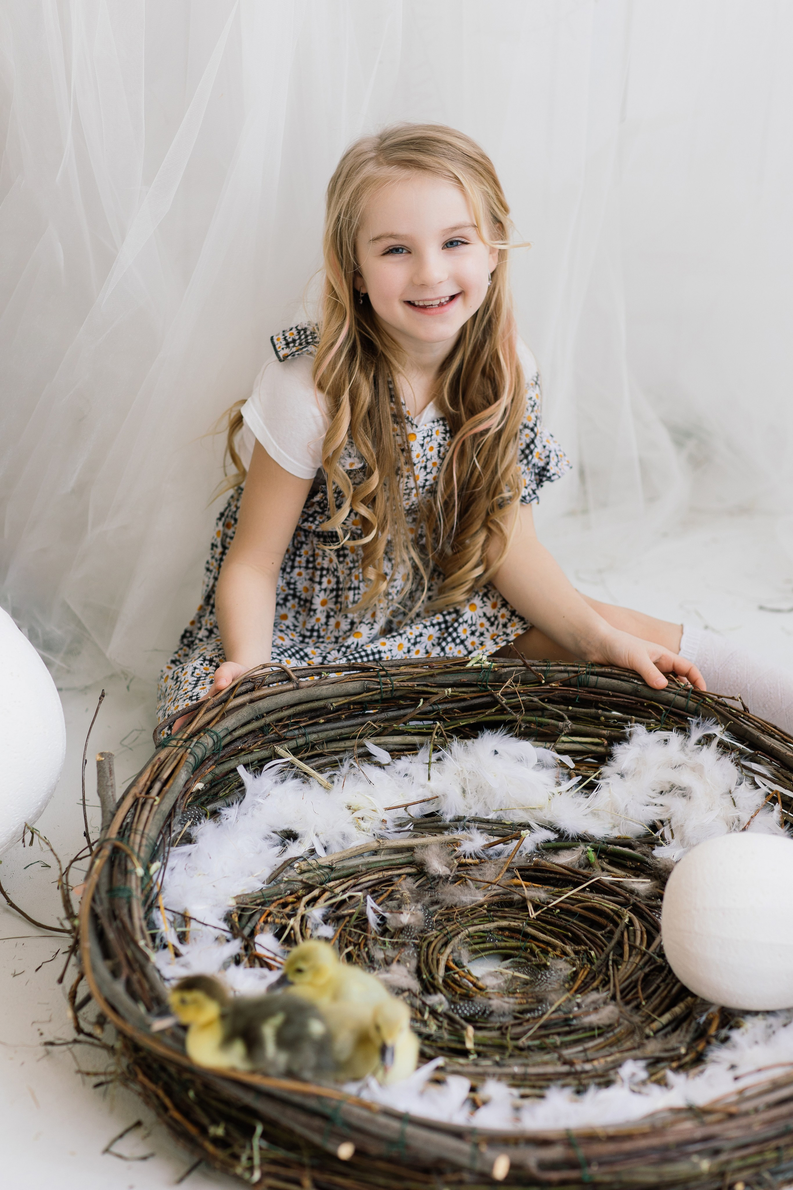 Фотопроект с утятами Ангелина. Семейный фотограф Толстикова Кристина