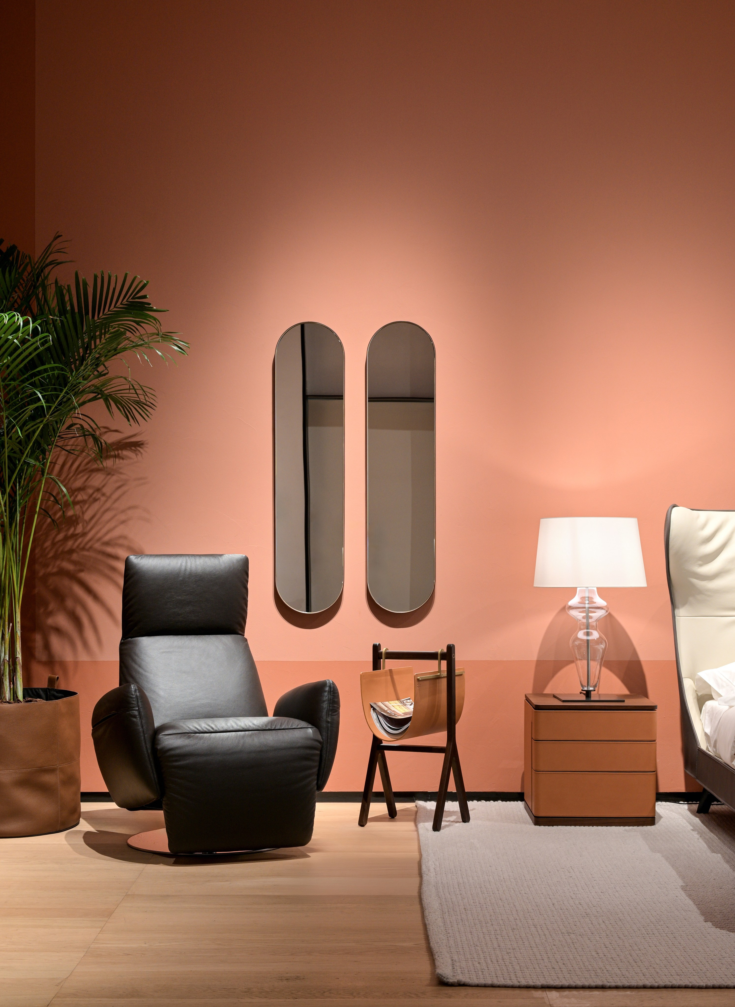 Poltrona Frau, MOE. Interior photographer in Dubai, Vitalii Grishkov