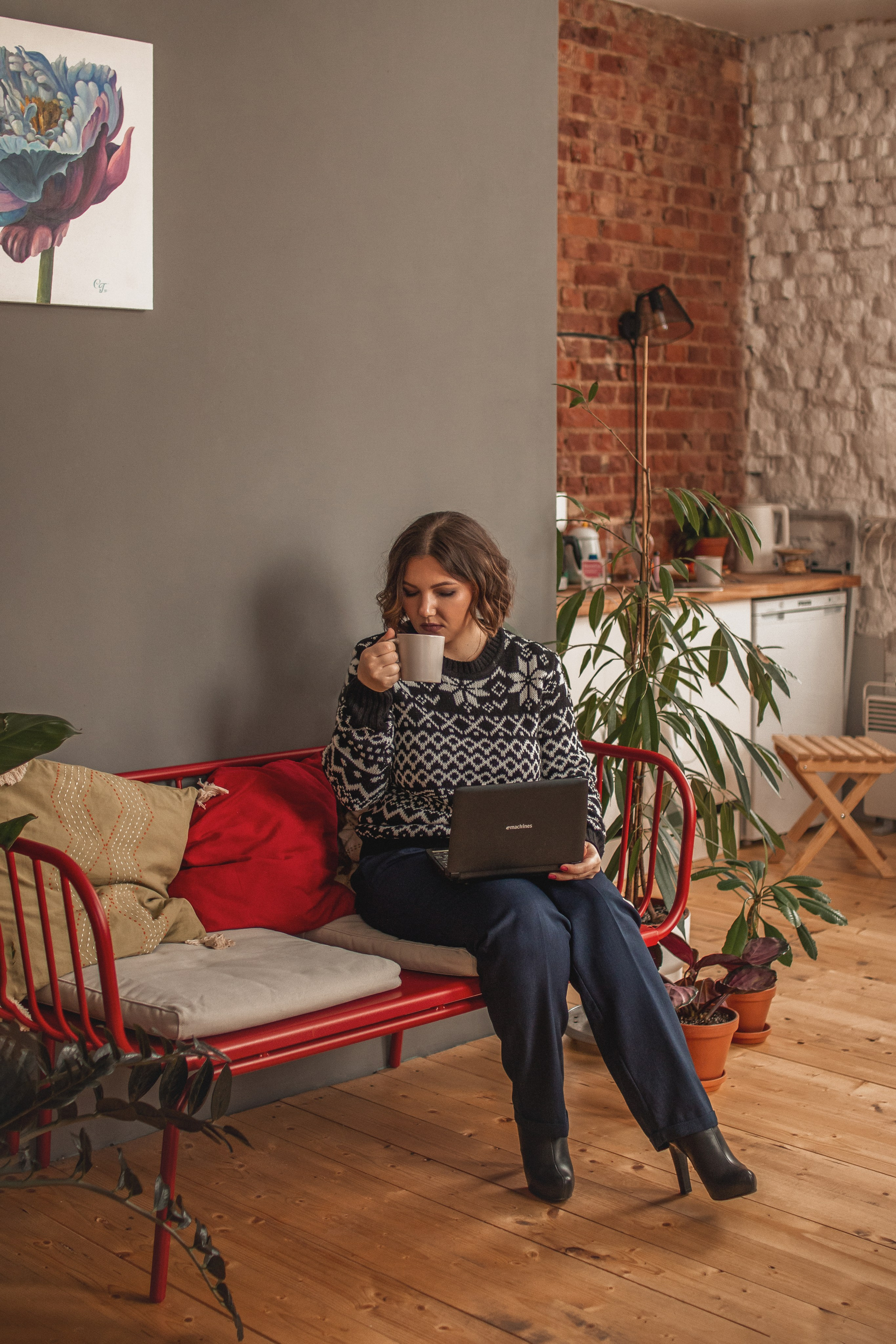 Дизайнер интерьера Воробьева Инна. Женский и семейный фотограф в Калининграде Надежда Подлипинская