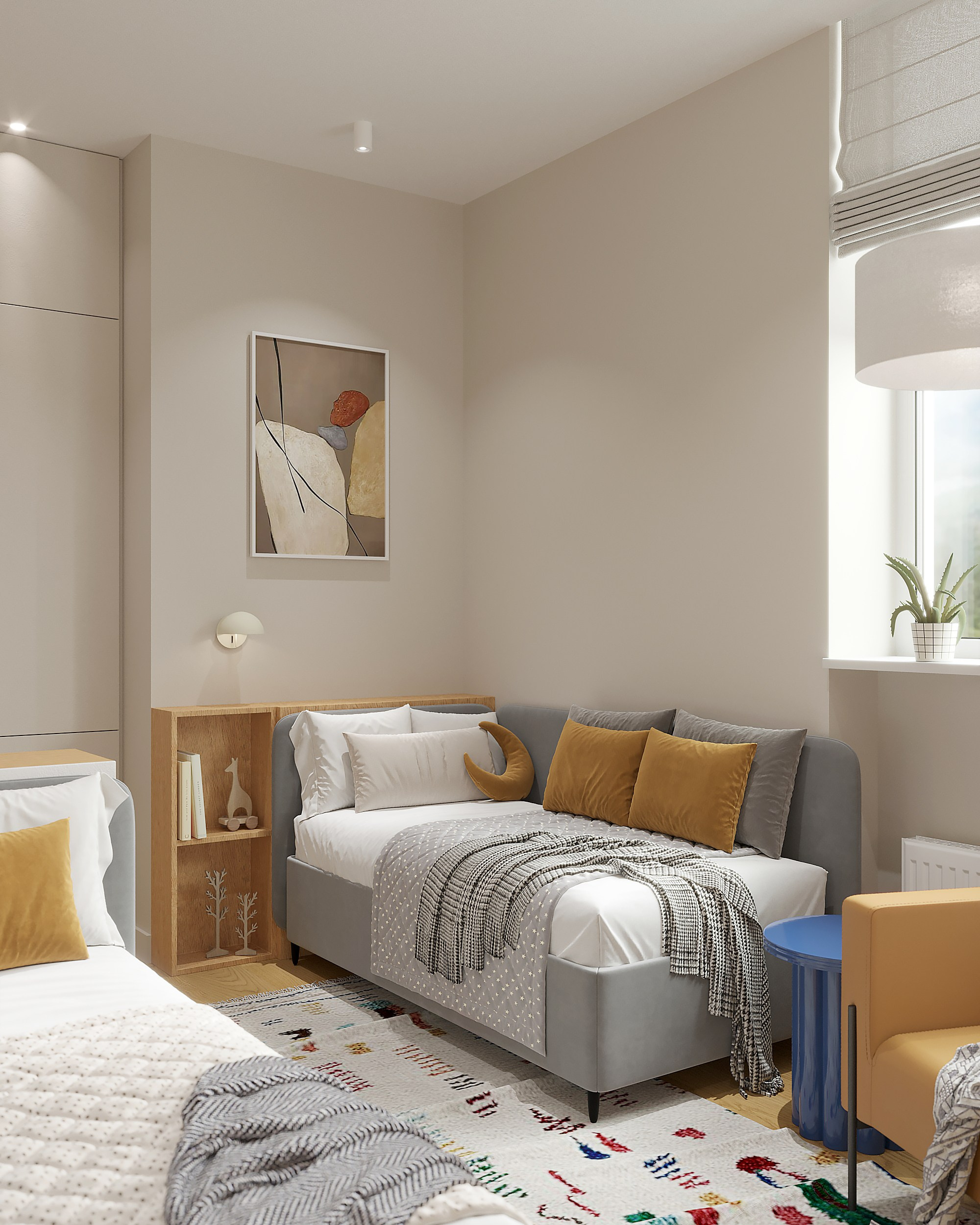 Лапино (обновление интерьера, визуализация проекта). Lalich