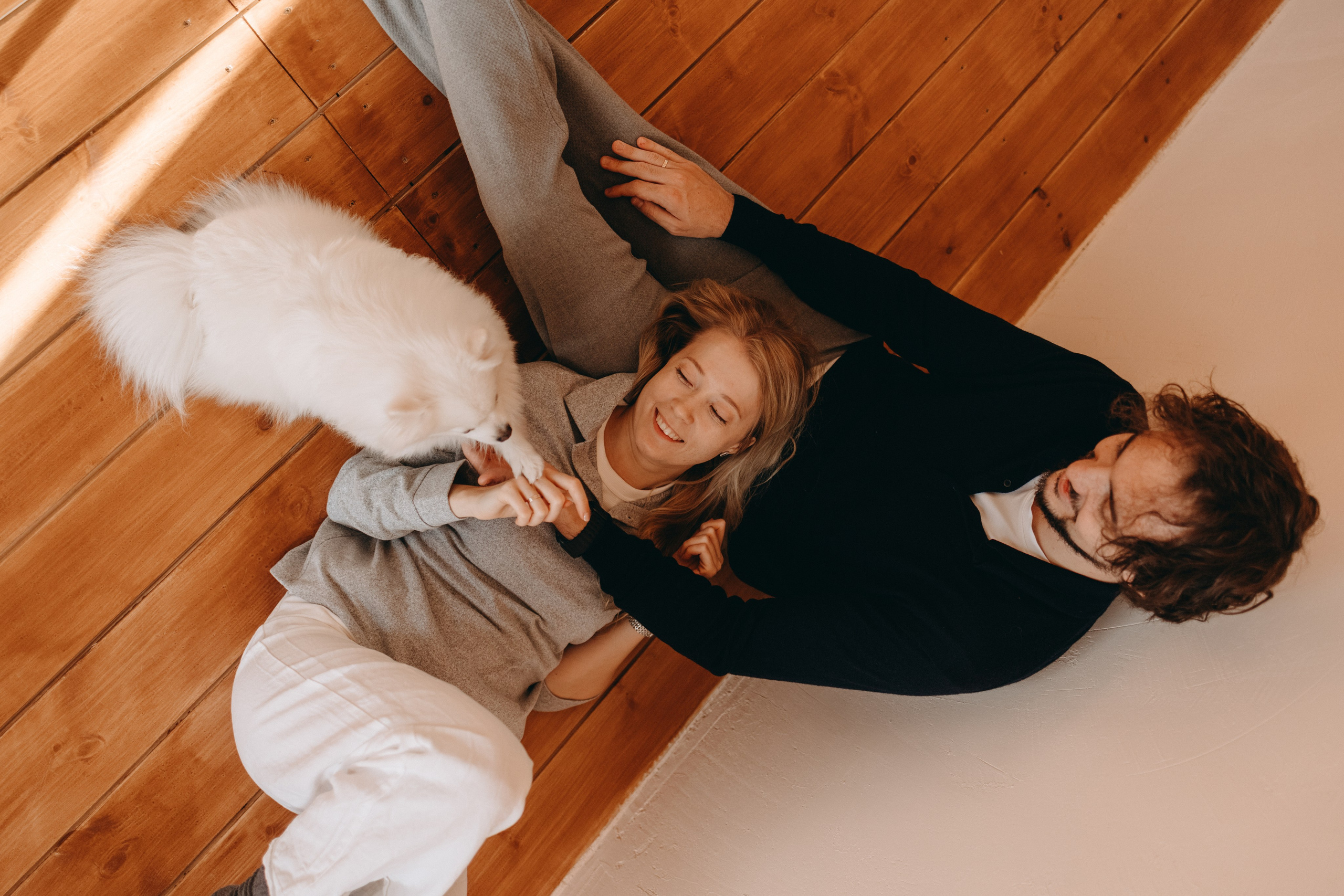 Джесси и ее семья. Фотограф — Анималист | Санкт-Петербург