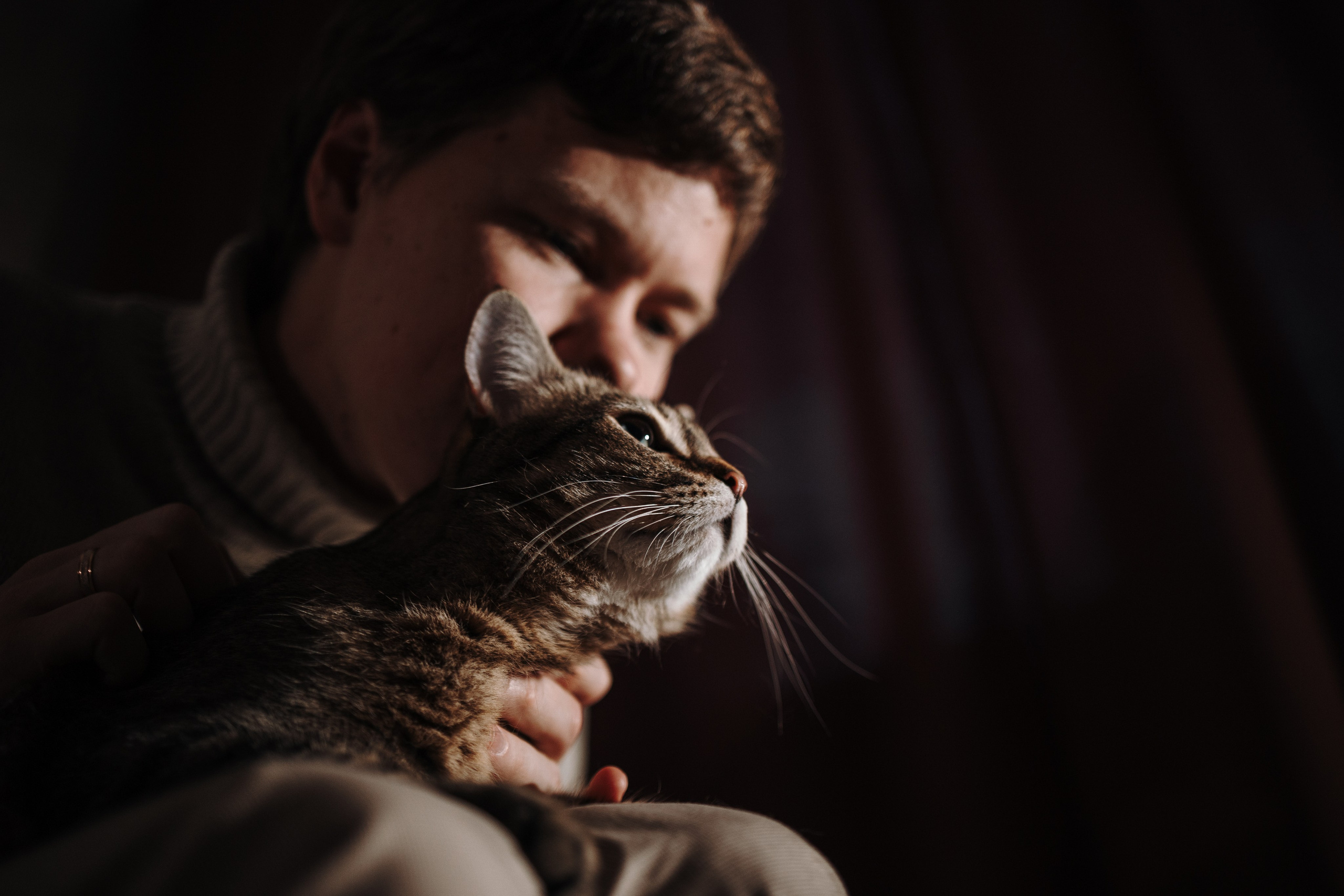 Мася и ее семья. Фотограф — Анималист | Санкт-Петербург