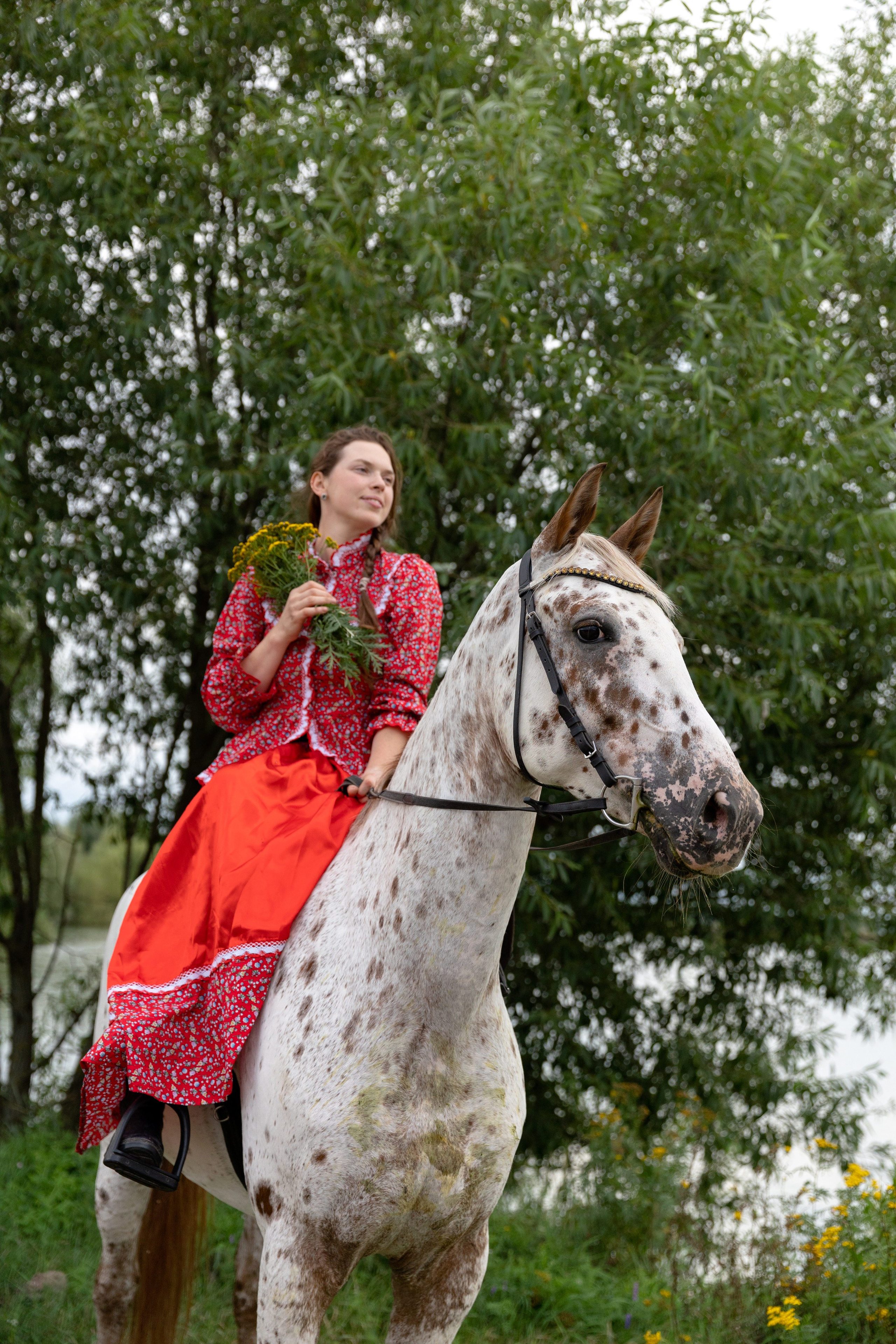 Фотосессия с лошадью в Раменском