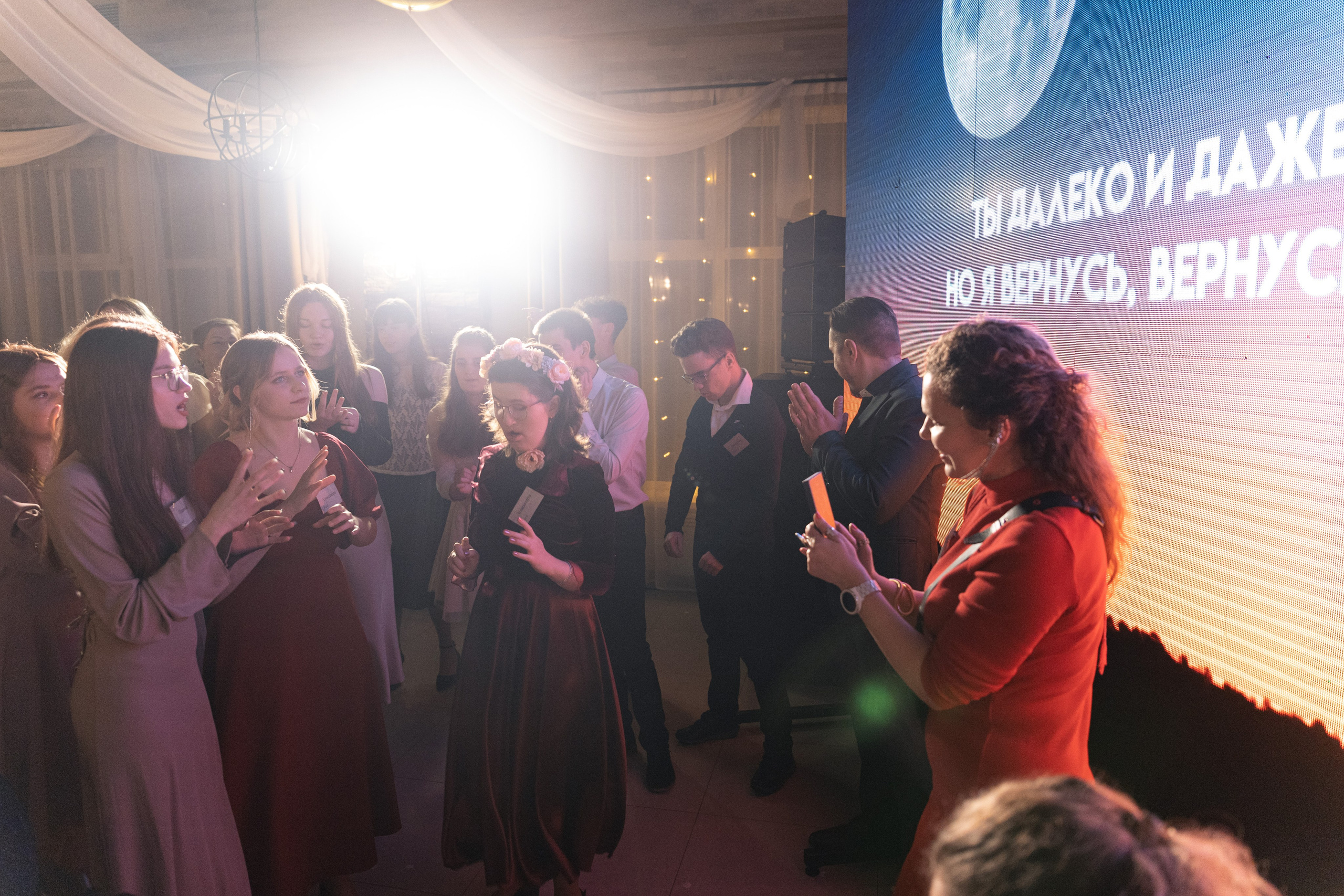 Night to Shine 2025. Репортажный и детский фотограф в Минске