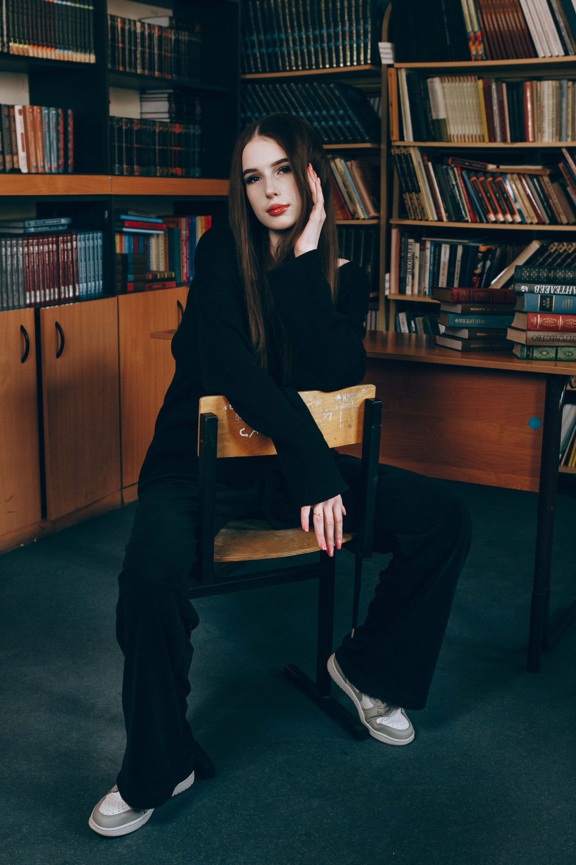 Выпускной альбом. 9-11 класс. Дарья, фотограф, Москва